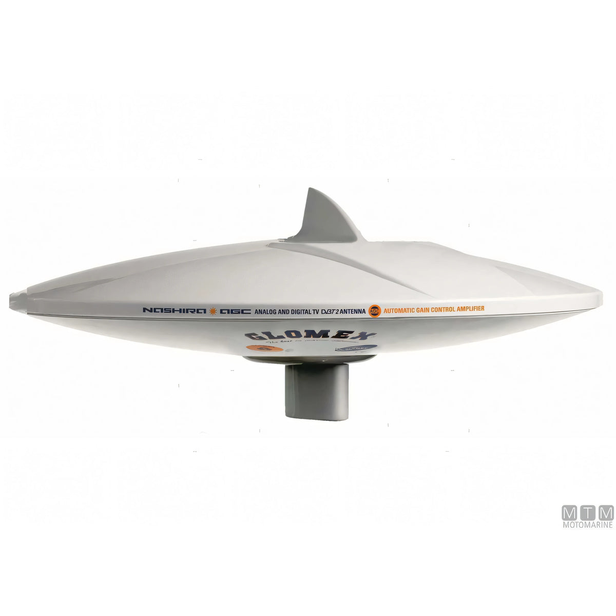 Antenna Glomex Nashira TV AM FM DAB — Bianco