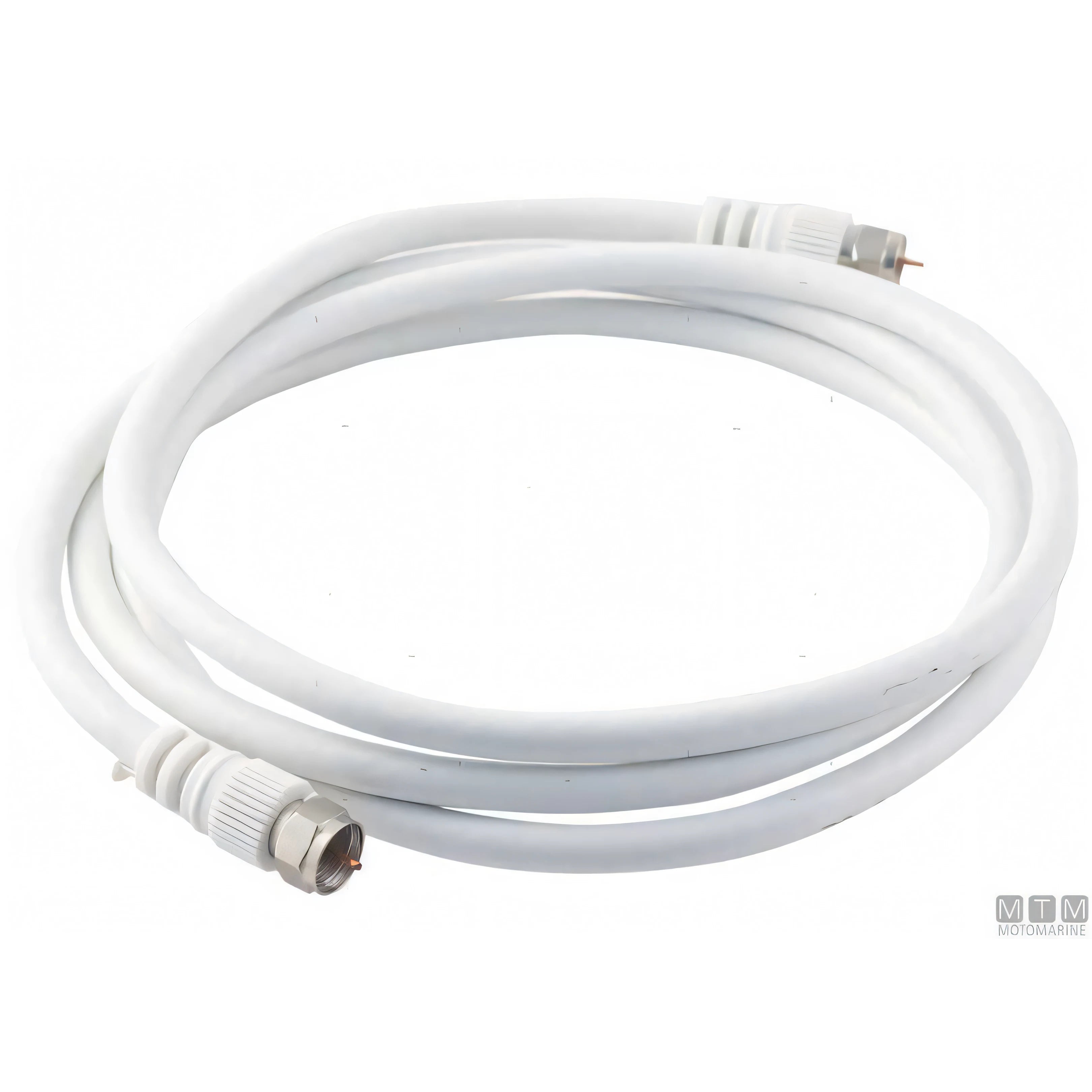 Antenna Glomex Nashira TV AM FM DAB — Bianco