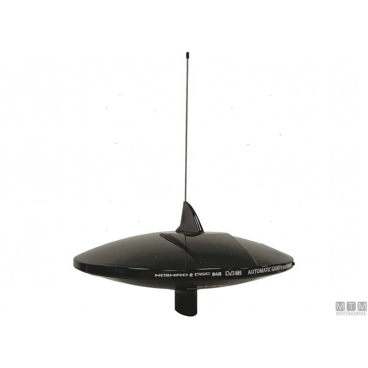 Antenna Glomex Nashira TV AM FM DAB — Bianco