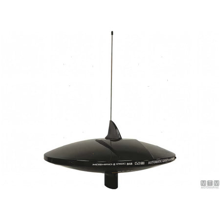 Antenna Glomex Nashira TV AM FM DAB — Bianco
