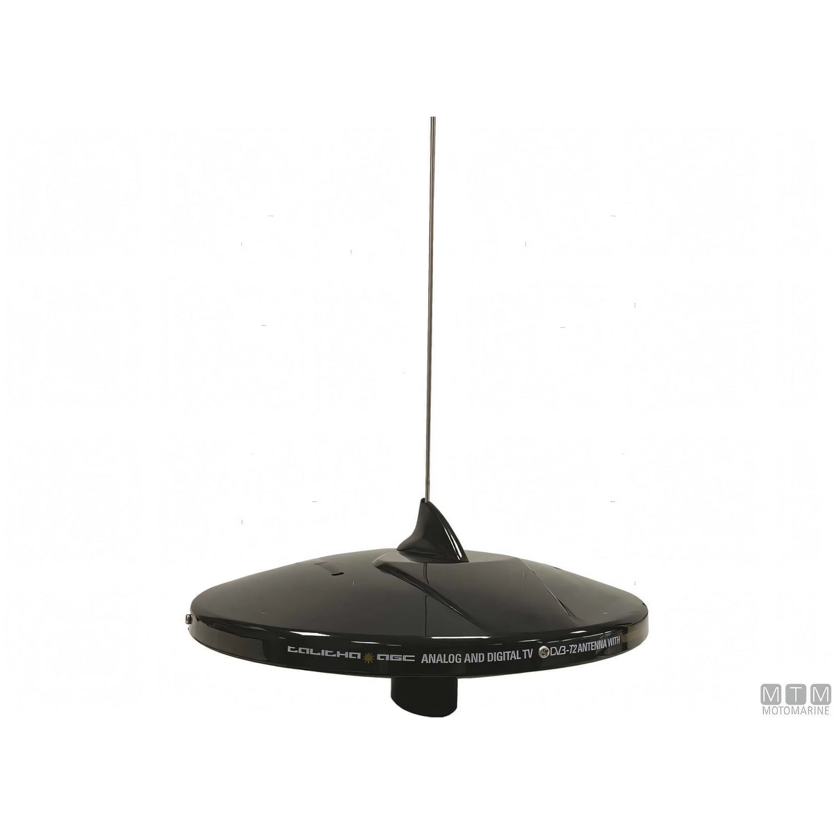 Antenna Glomex Talitha V9125AGCU/DAB20 bianca — Nero
