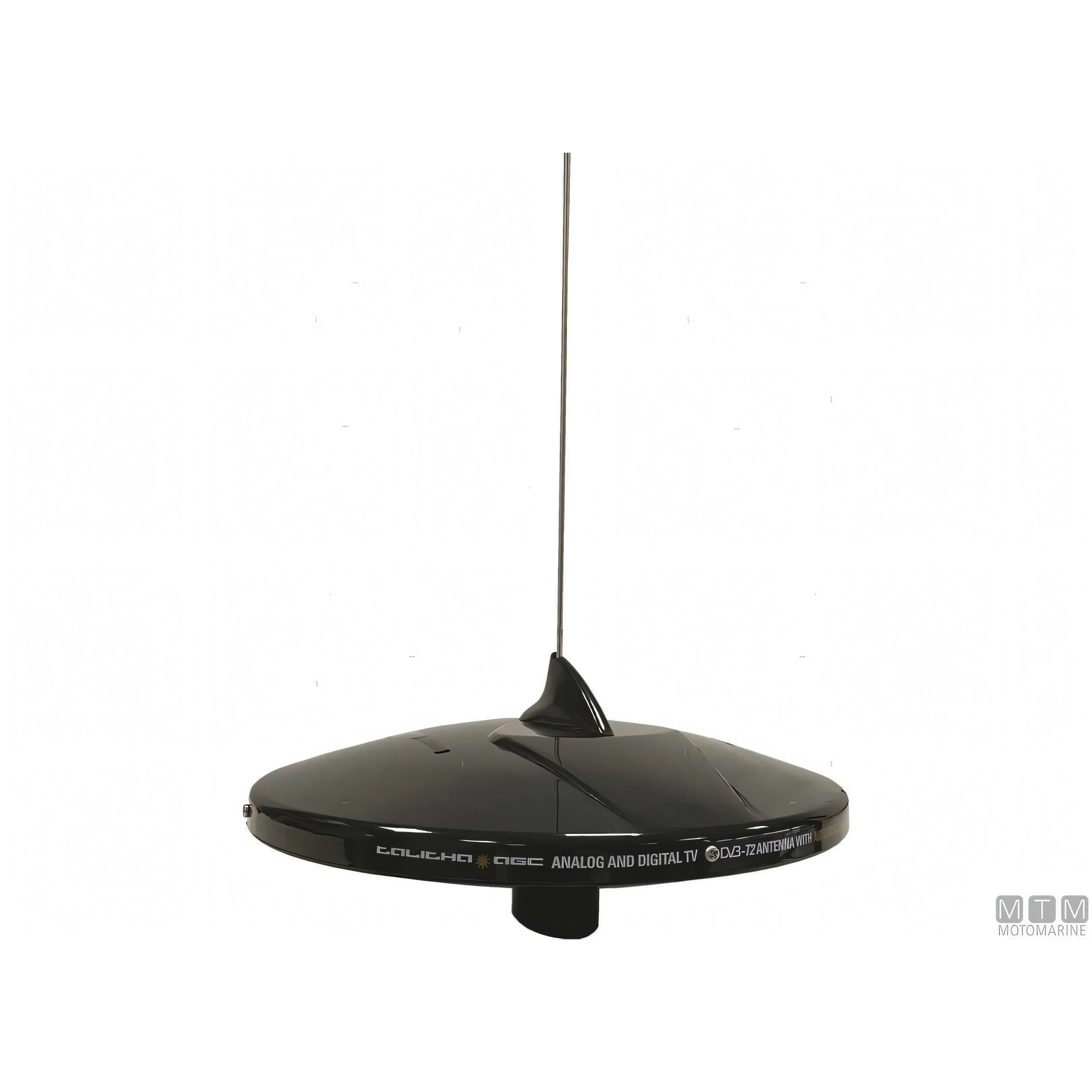 Antenna Glomex Talitha V9125AGCU/DAB20 bianca — Nero