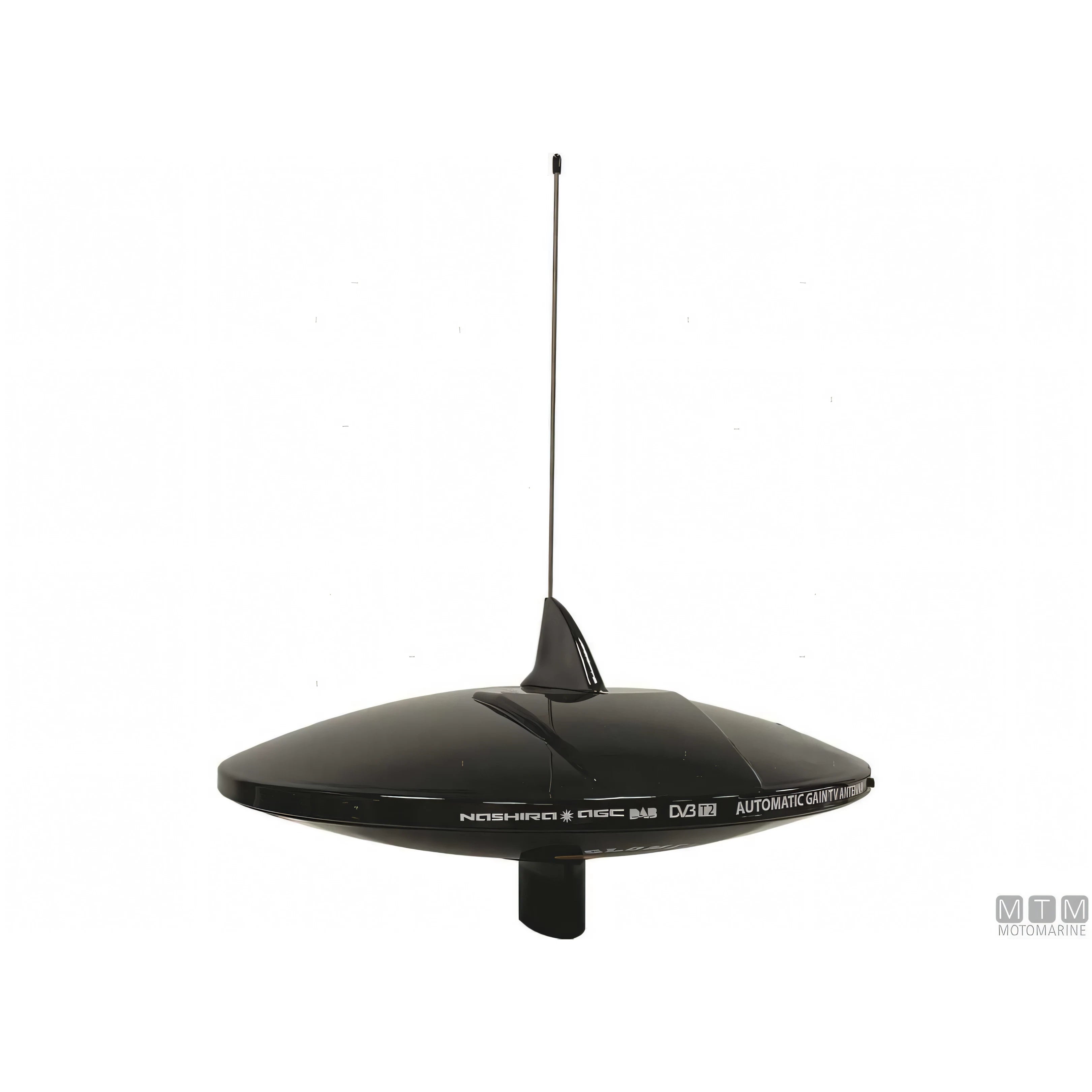 Antenna Glomex Nashira TV AM FM DAB — Nero