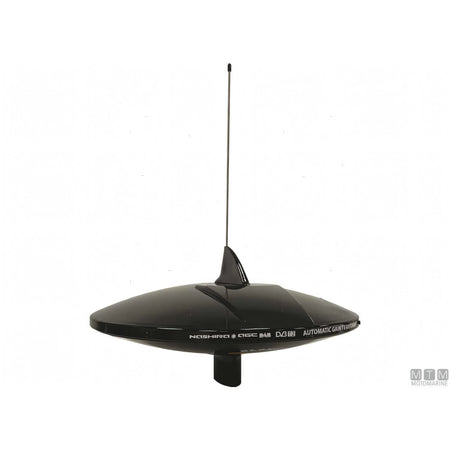 Antenna Glomex Nashira TV AM FM DAB — Nero