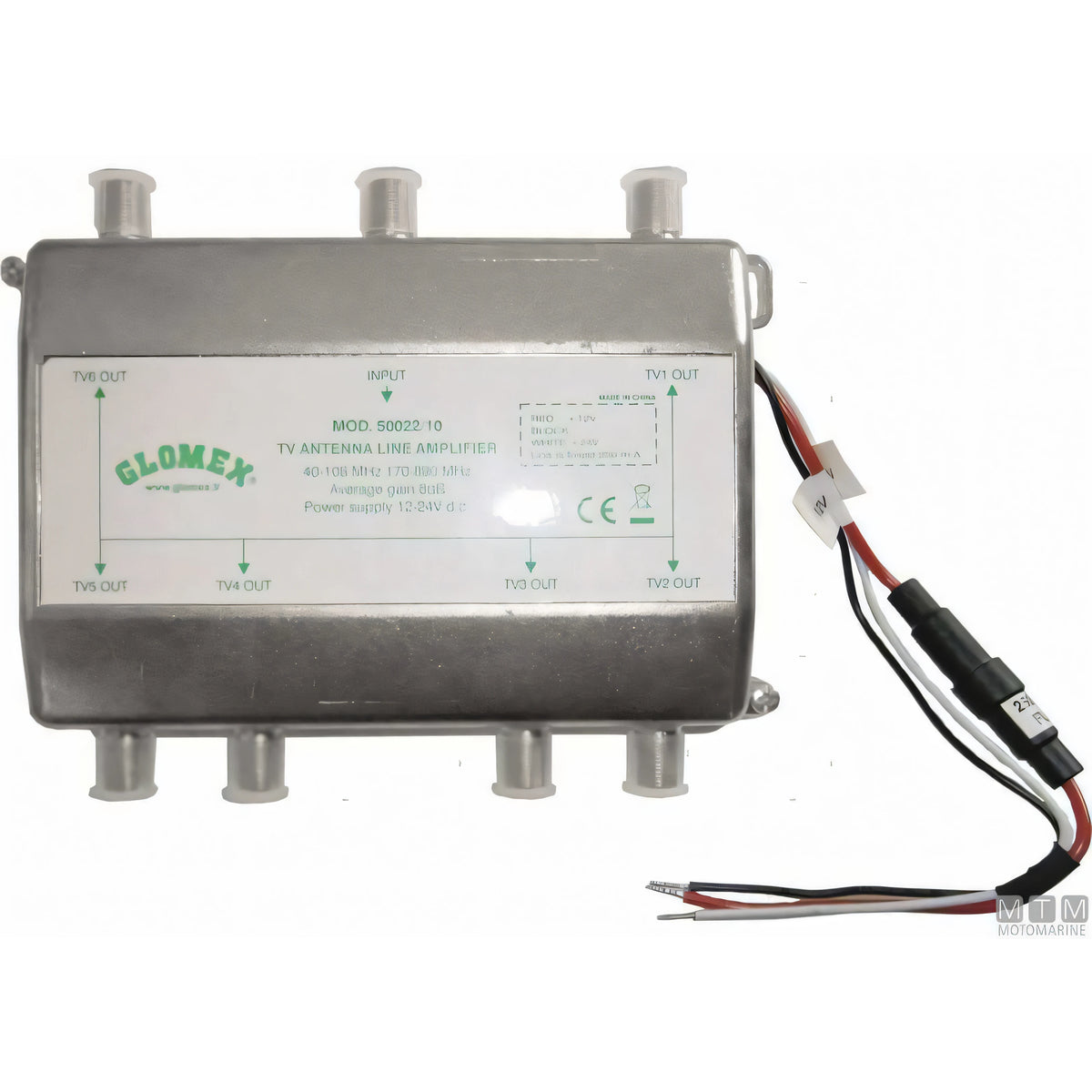 Antenna Glomex Adhara V9150AGC/DAB20 — Antenna completa