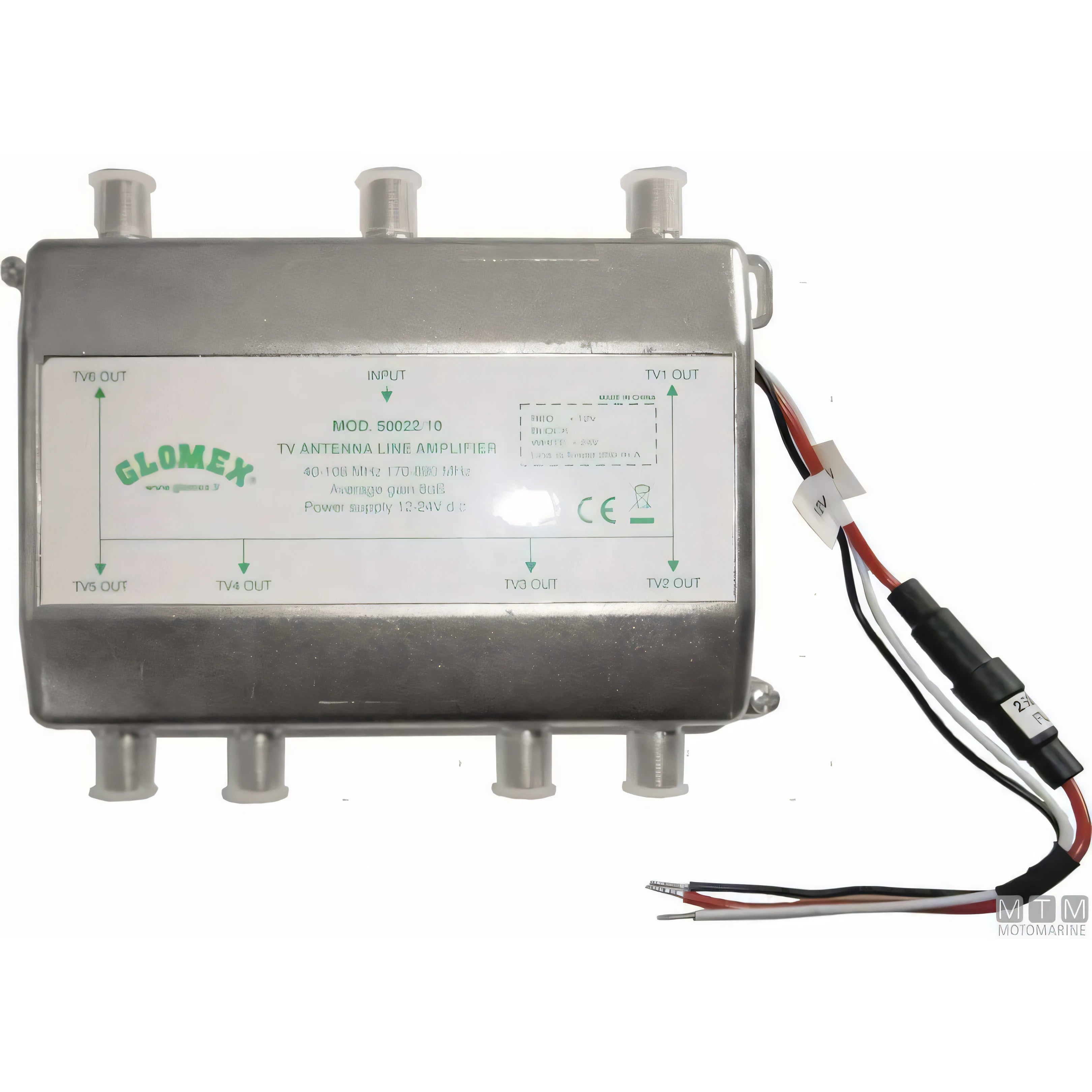 Antenna Glomex Adhara V9150AGC/DAB20 — Antenna completa