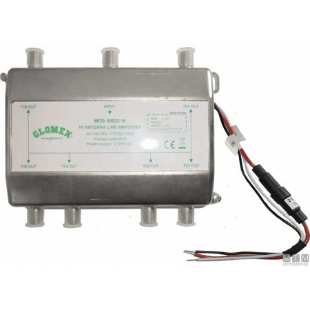 Antenna Glomex Adhara V9150AGC/DAB20 — Antenna completa