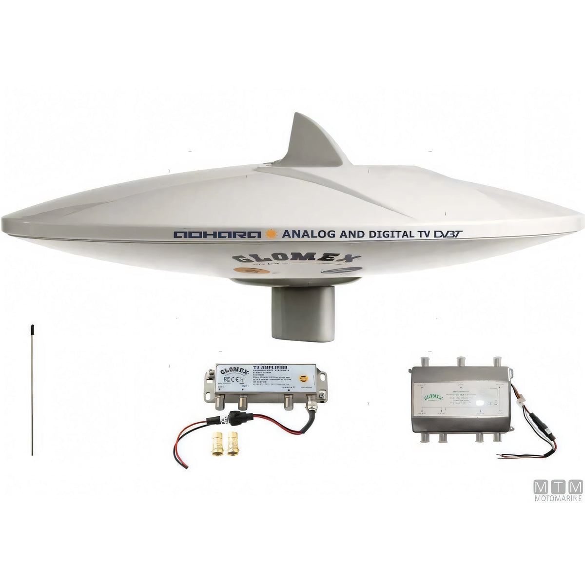 Antenna Glomex Adhara V9150AGC/DAB20 — Antenna completa