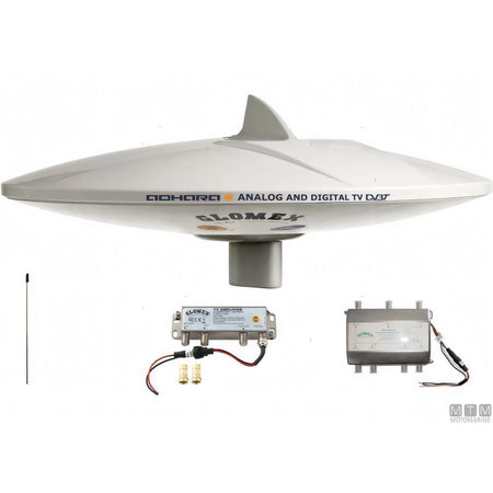 Antenna Glomex Adhara V9150AGC/DAB20 — Antenna completa