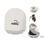 Glomex Rhea V8100N antenna TV satellitare — Antenna completa