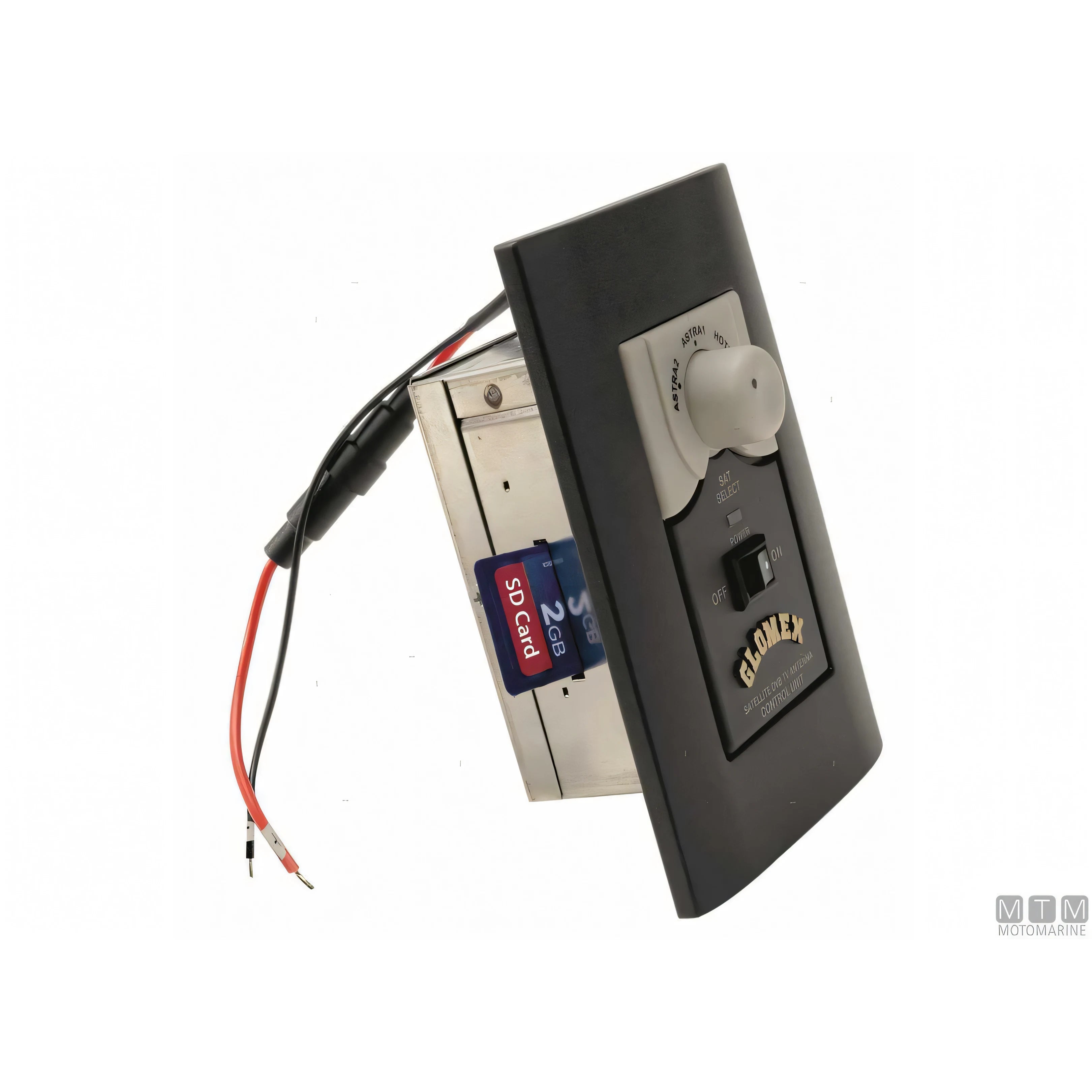 Glomex Rhea V8100N antenna TV satellitare — Antenna completa
