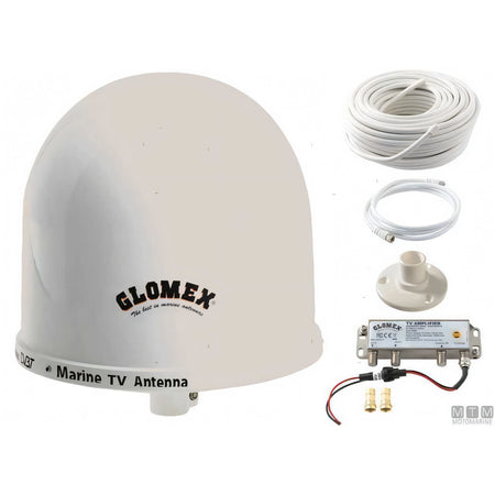 Glomex Antenna TV FM AM Altair V9126AGC — Antenna TV/FM/AM