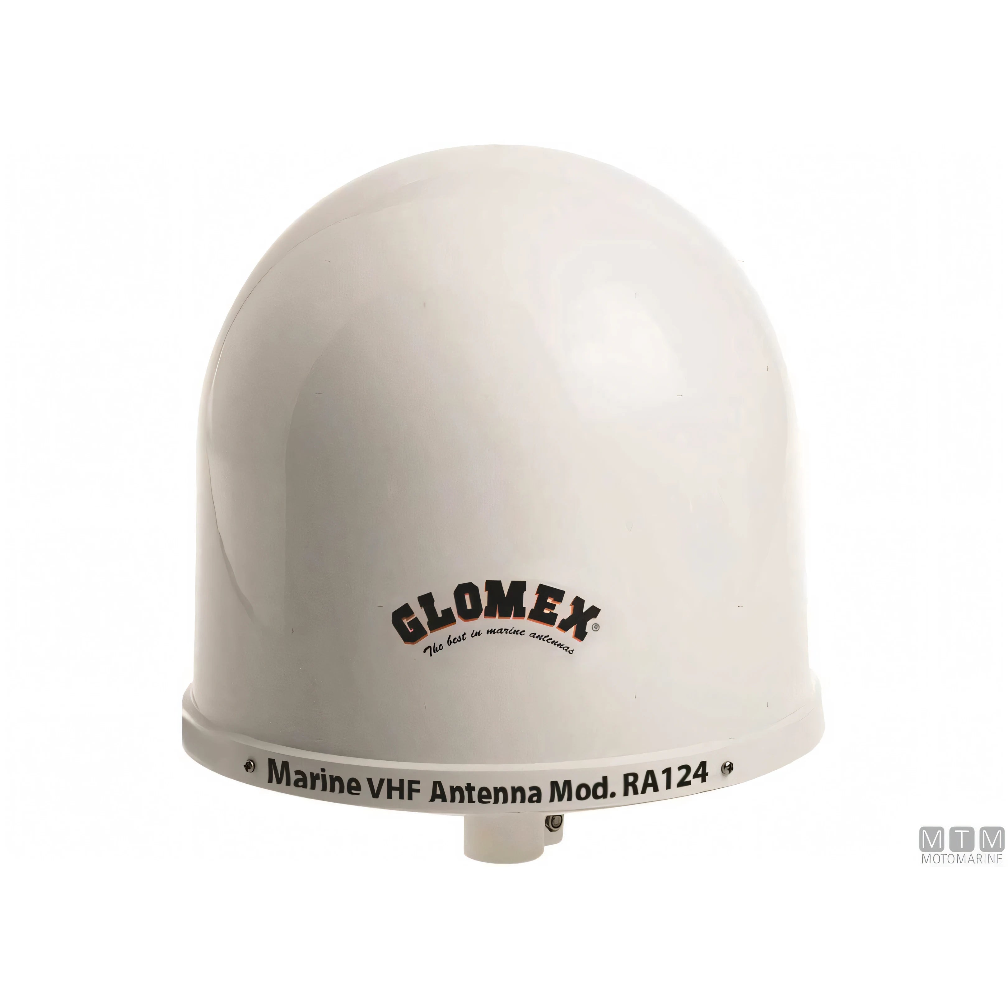 Antenna VHF Glomex RA124 Compact Dome — RA124 Compact Dome