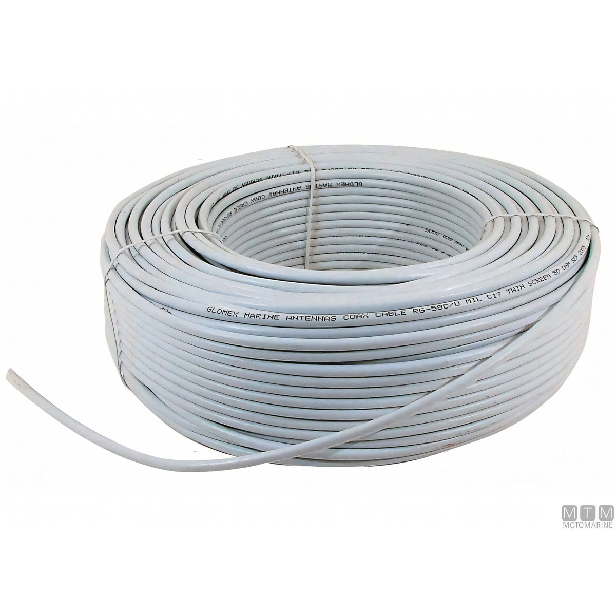 Glomex cavo coassiale VHF RA152 bobina 100 m