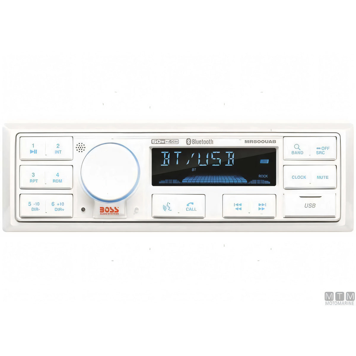 Boss Marine radio-lettore MR500UAB per barca — Radio-lettore MR500UAB