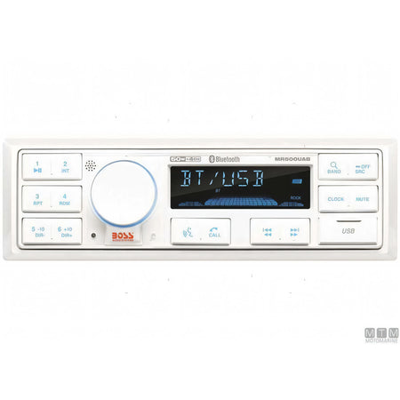 Boss Marine radio-lettore MR500UAB per barca — Radio-lettore MR500UAB