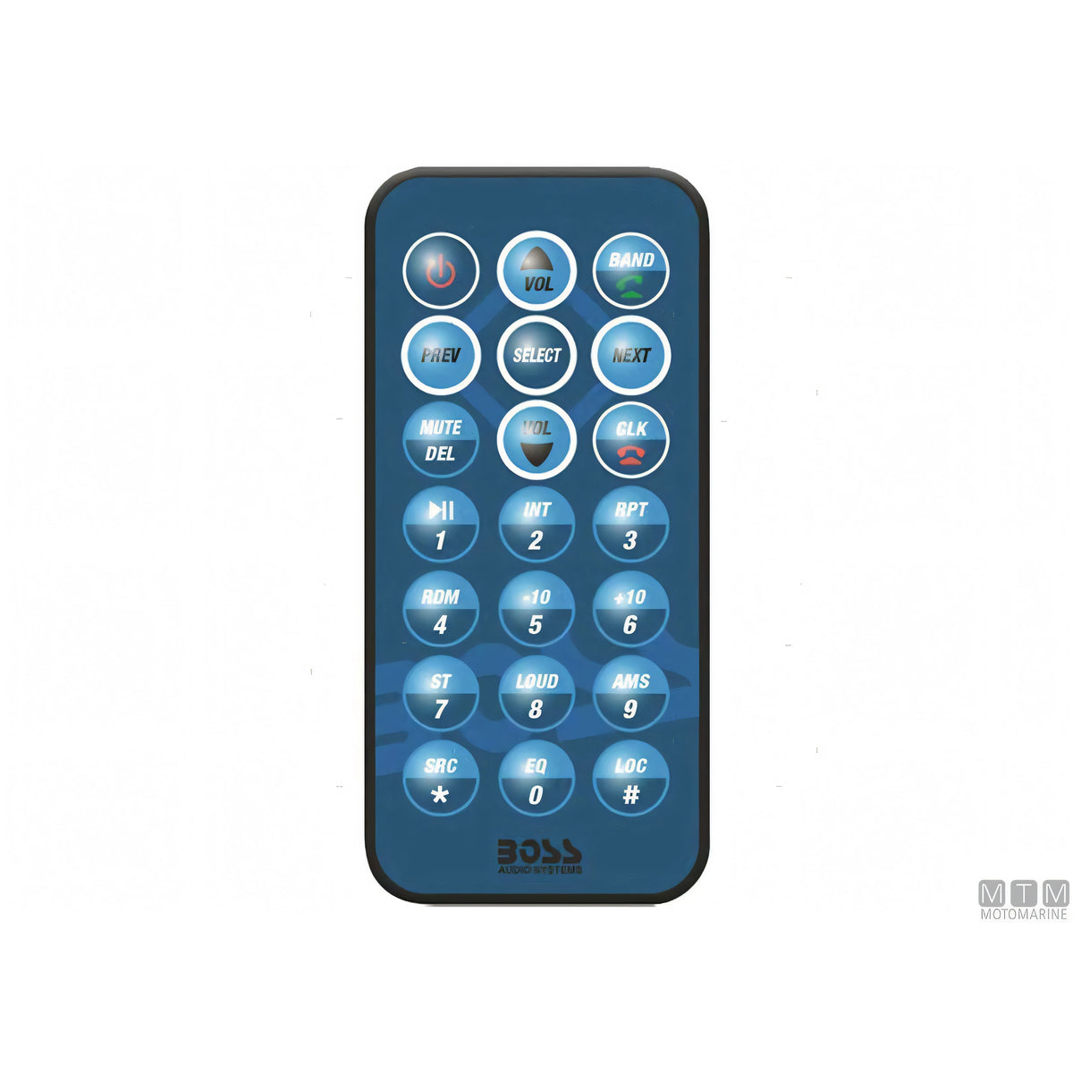 Boss Marine radio-lettore MR500UAB per barca — Radio-lettore MR500UAB