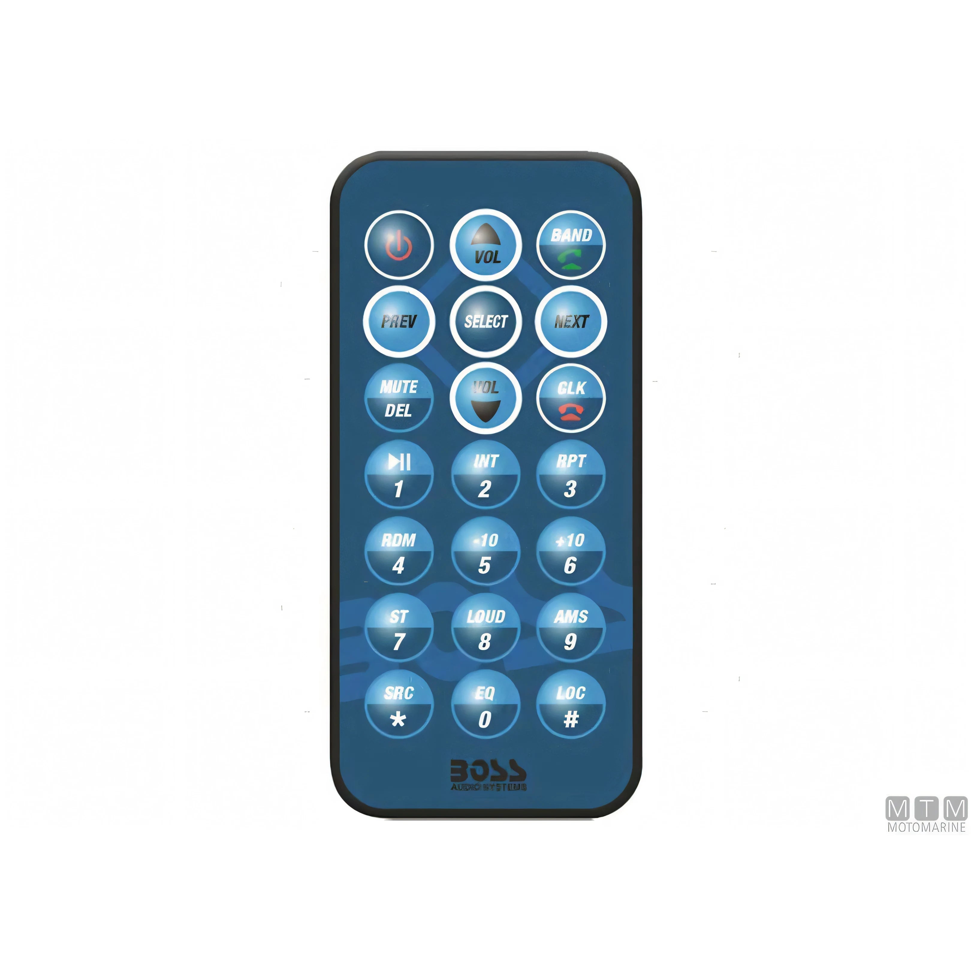 Boss Marine radio-lettore MR500UAB per barca — Radio-lettore MR500UAB