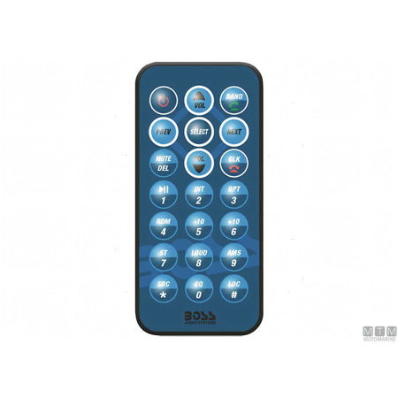 Boss Marine radio-lettore MR500UAB per barca — Radio-lettore MR500UAB