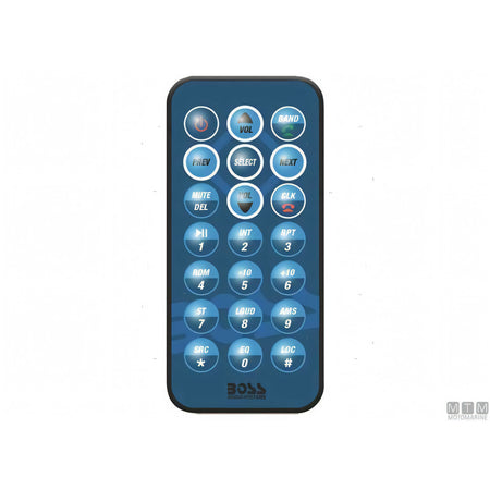 Boss Marine radio-lettore MR500UAB per barca — Radio-lettore MR500UAB