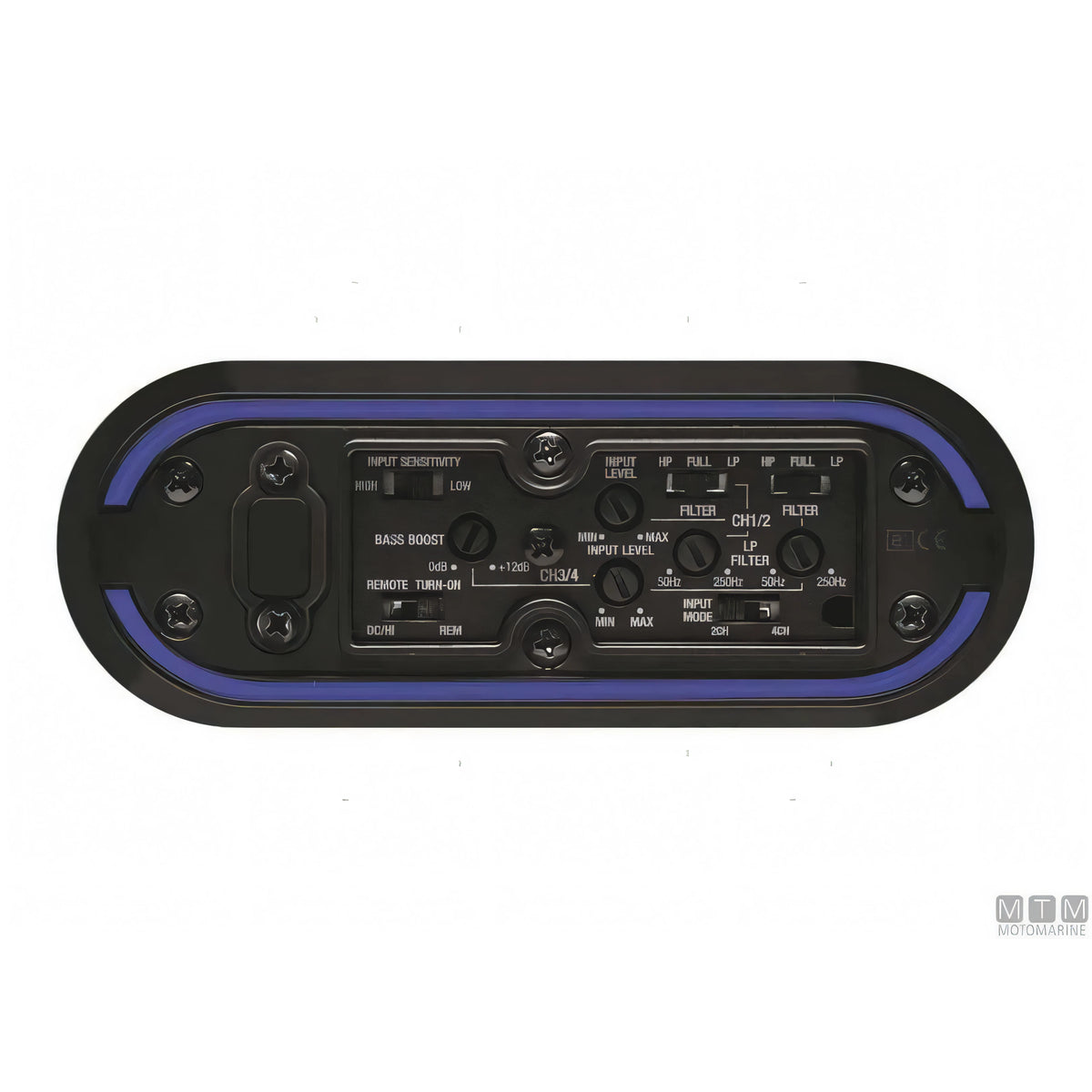 Boss Marine amplificatore audio nautico — MPD380-4
