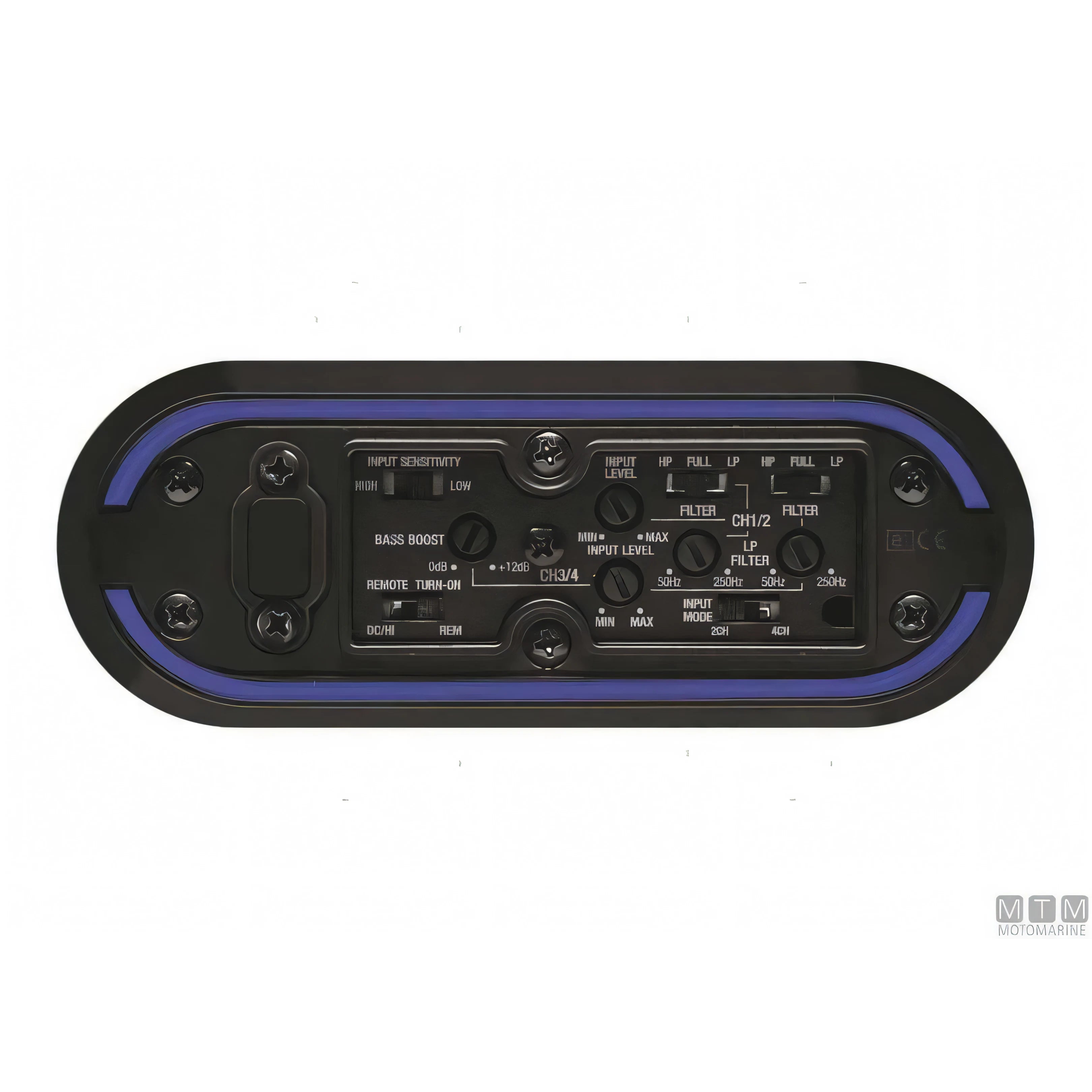 Boss Marine amplificatore audio nautico — MPD380-4