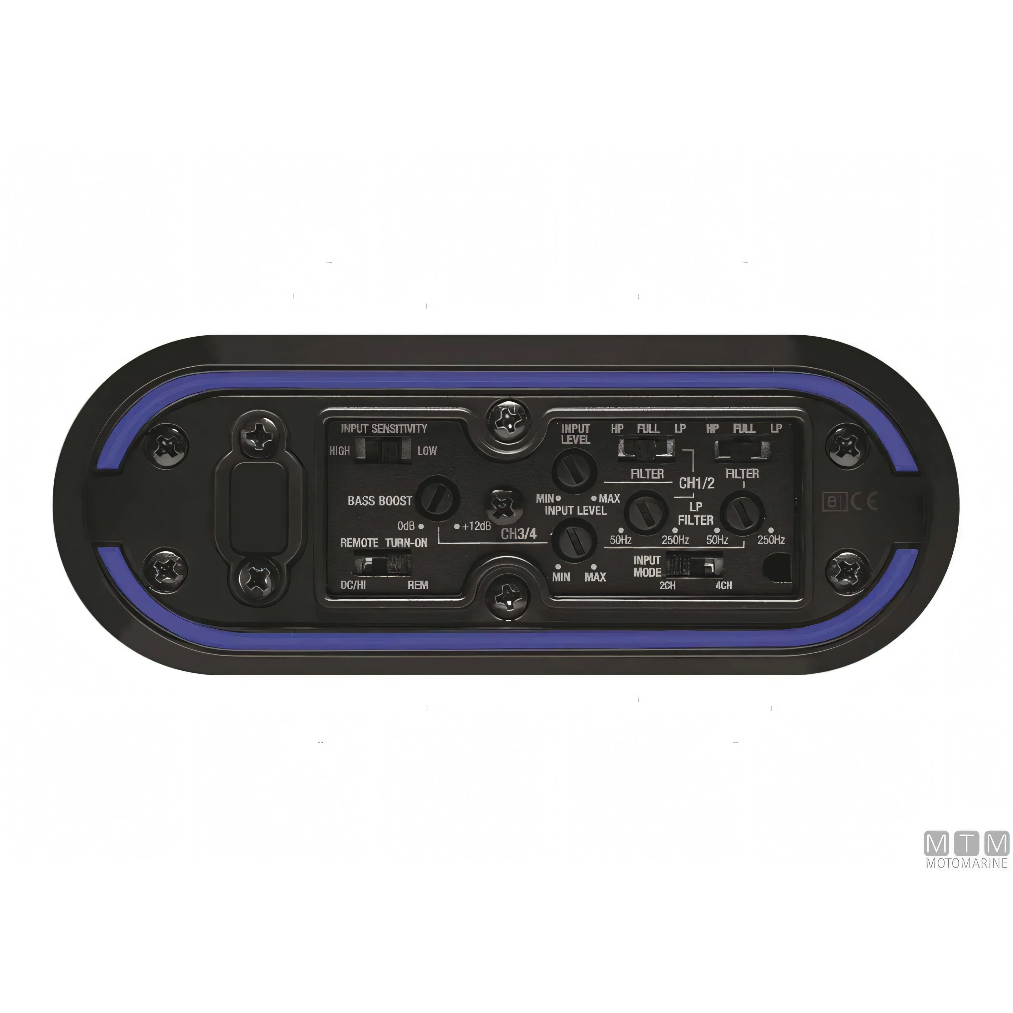 Boss Marine amplificatore audio nautico — MPD380-4