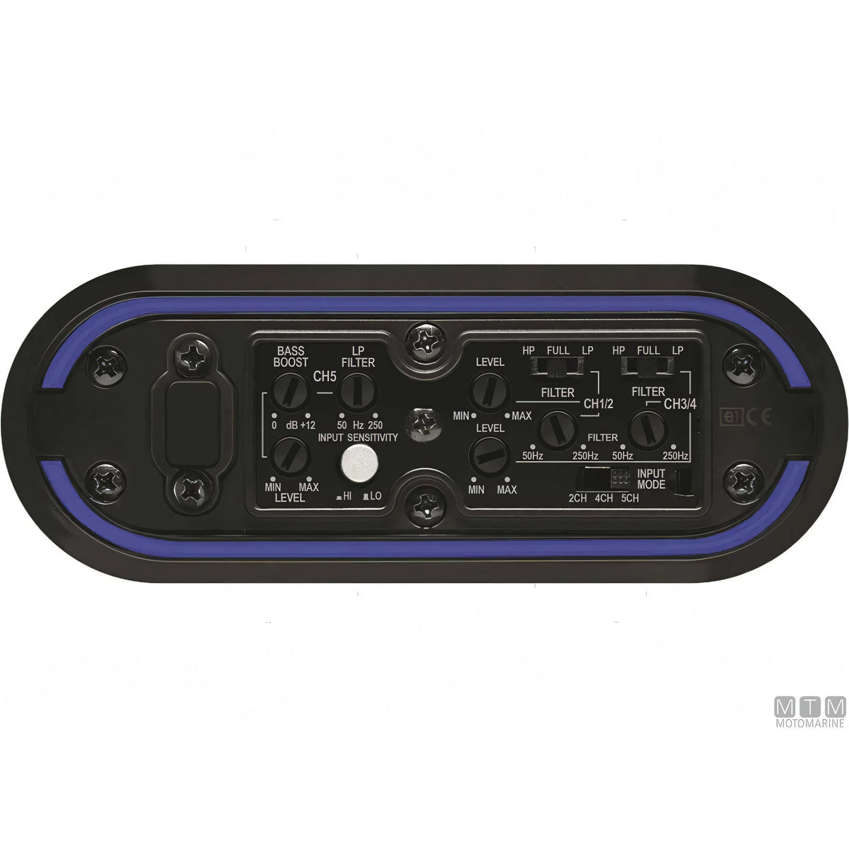 Boss Marine amplificatore audio nautico — MPD740-5