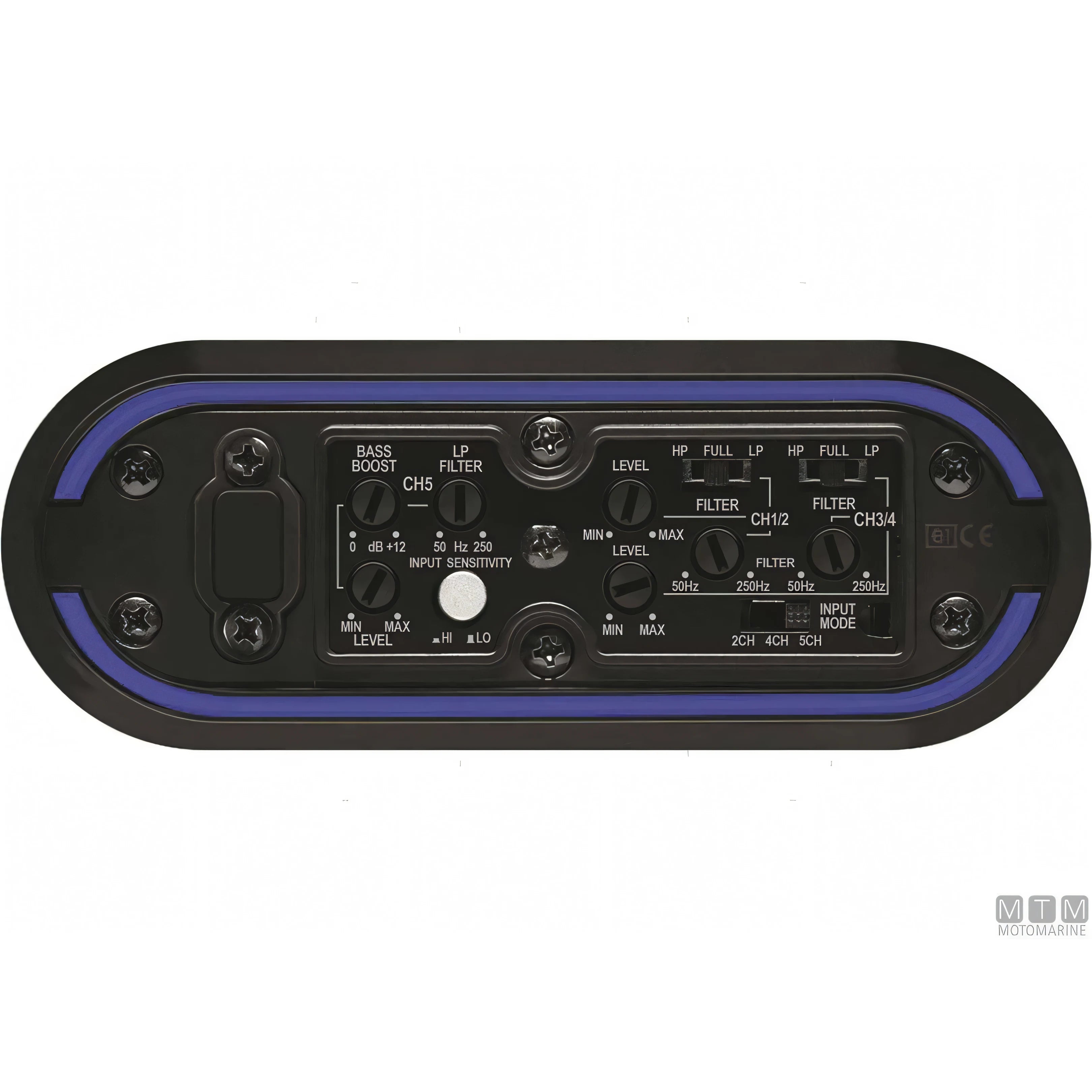 Boss Marine amplificatore audio nautico — MPD740-5