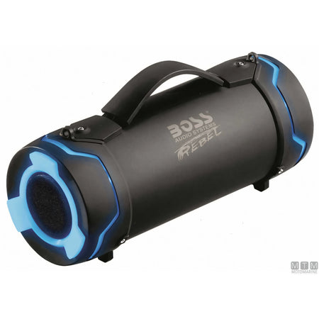 Boss Marine speaker bluetooth Tube portatile — ø 117 x 286 mm