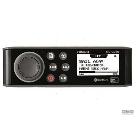 Fusion MS-RA70N stereo marino Bluetooth USB — Stereo MS-RA70N
