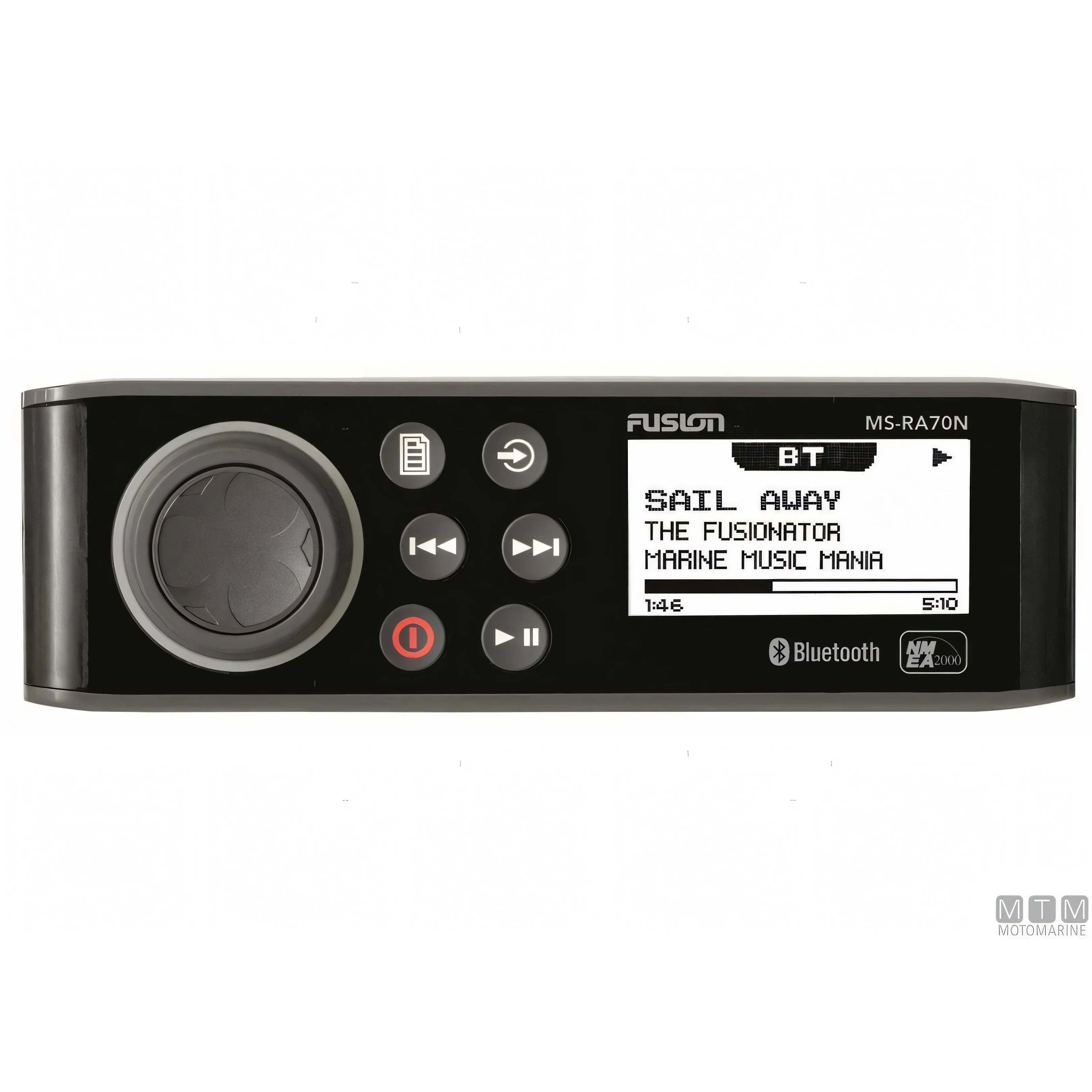 Fusion MS-RA70N stereo marino Bluetooth USB — Stereo MS-RA70N