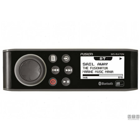 Fusion MS-RA70N stereo marino Bluetooth USB — Stereo MS-RA70N