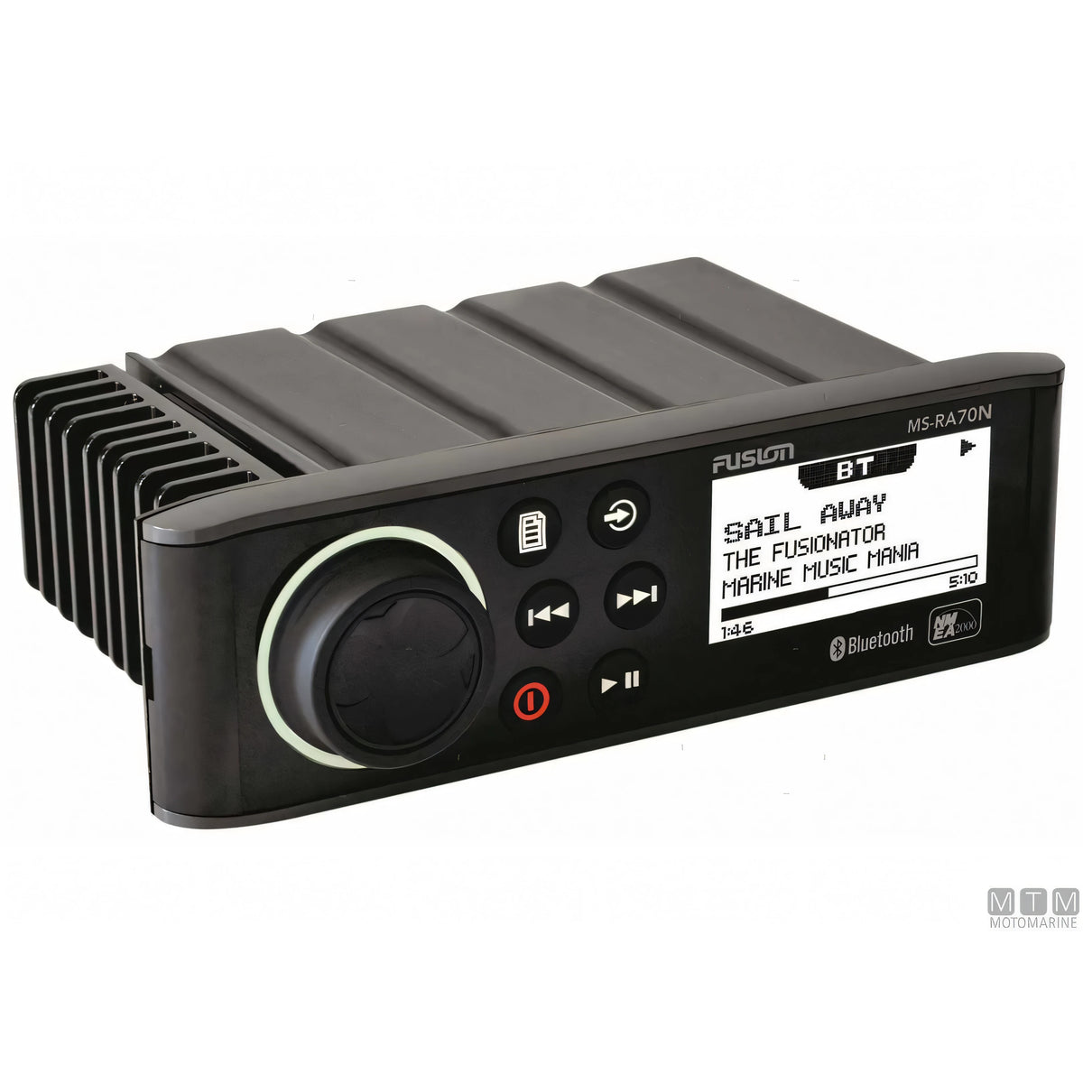 Fusion MS-RA70N stereo marino Bluetooth USB — Stereo MS-RA70N