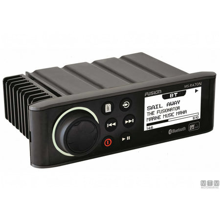 Fusion MS-RA70N stereo marino Bluetooth USB — Stereo MS-RA70N