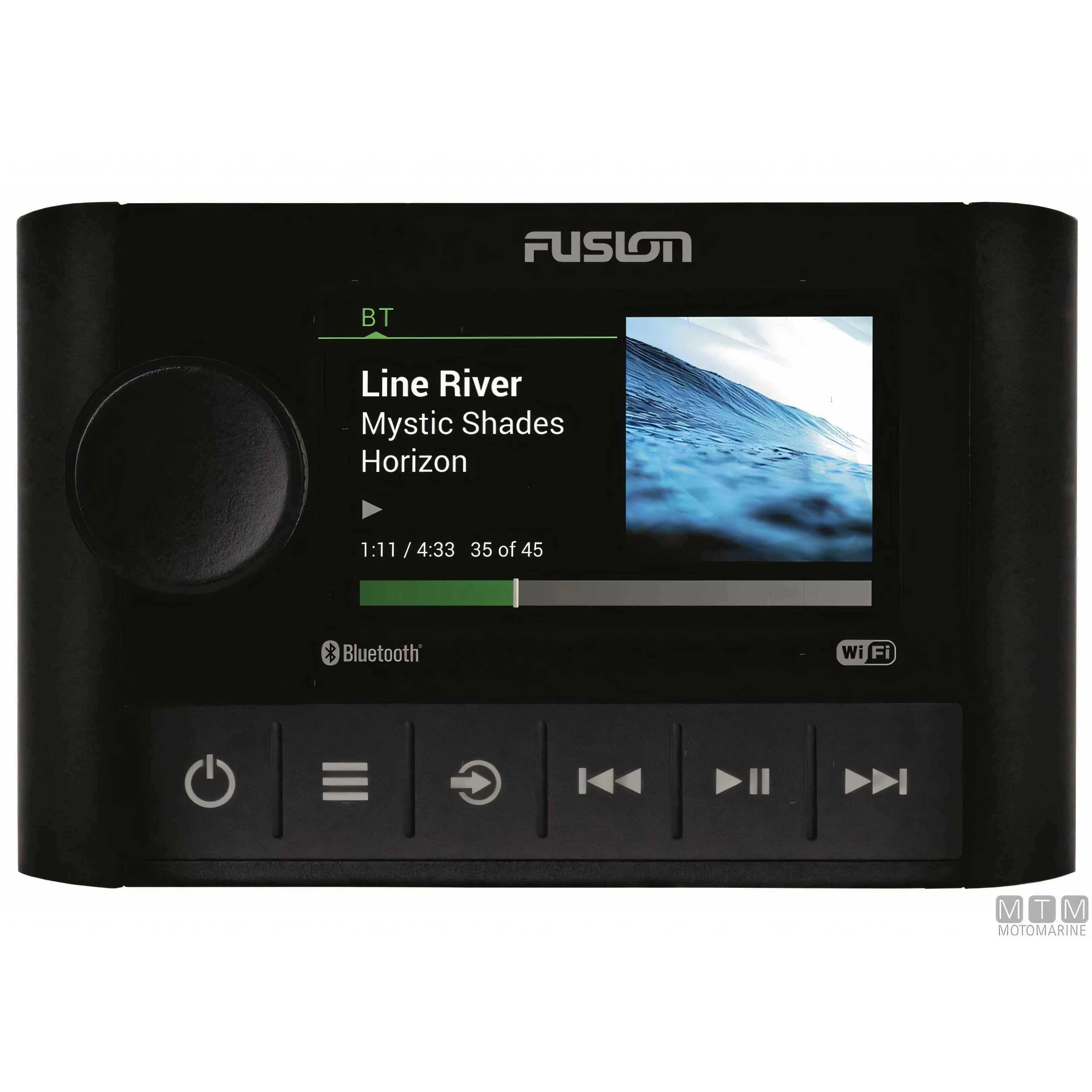 Fusion MS-SRX400 stereo marino Wi-Fi Bluetooth — MS-SRX400