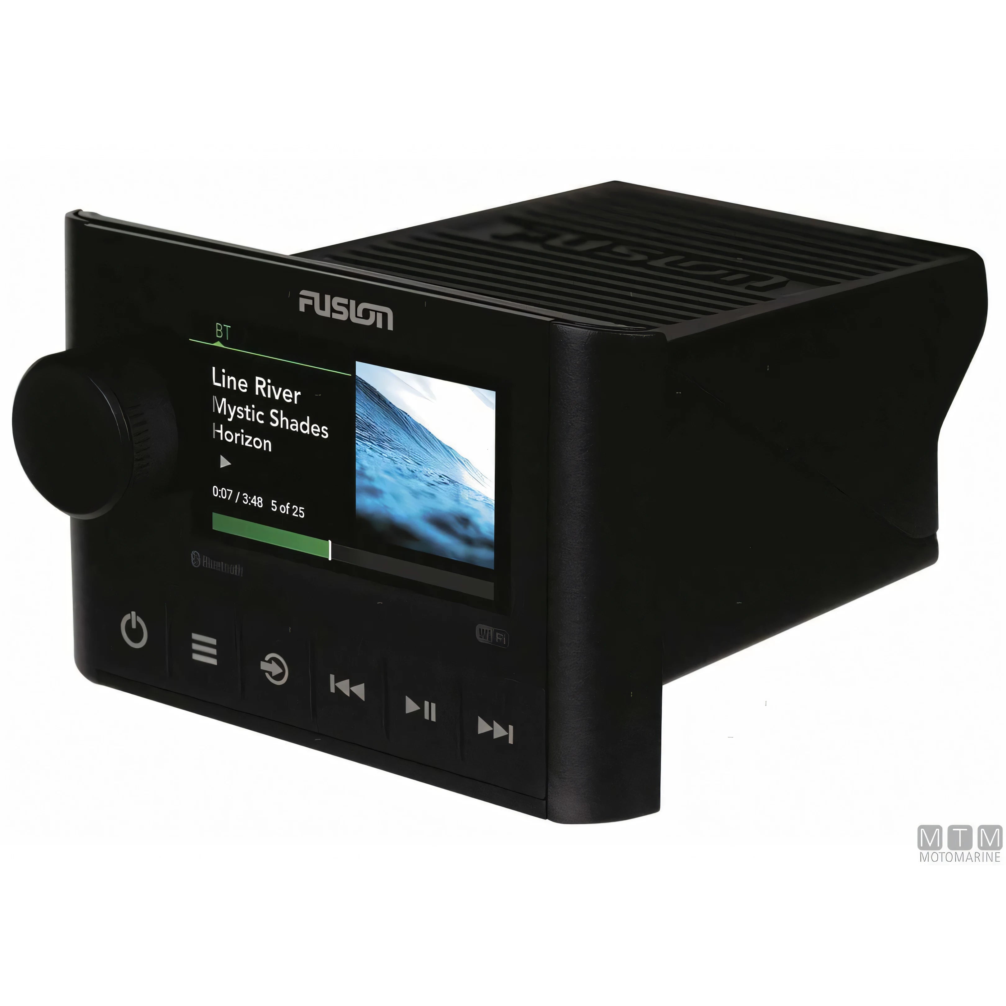 Fusion MS-SRX400 stereo marino Wi-Fi Bluetooth — MS-SRX400