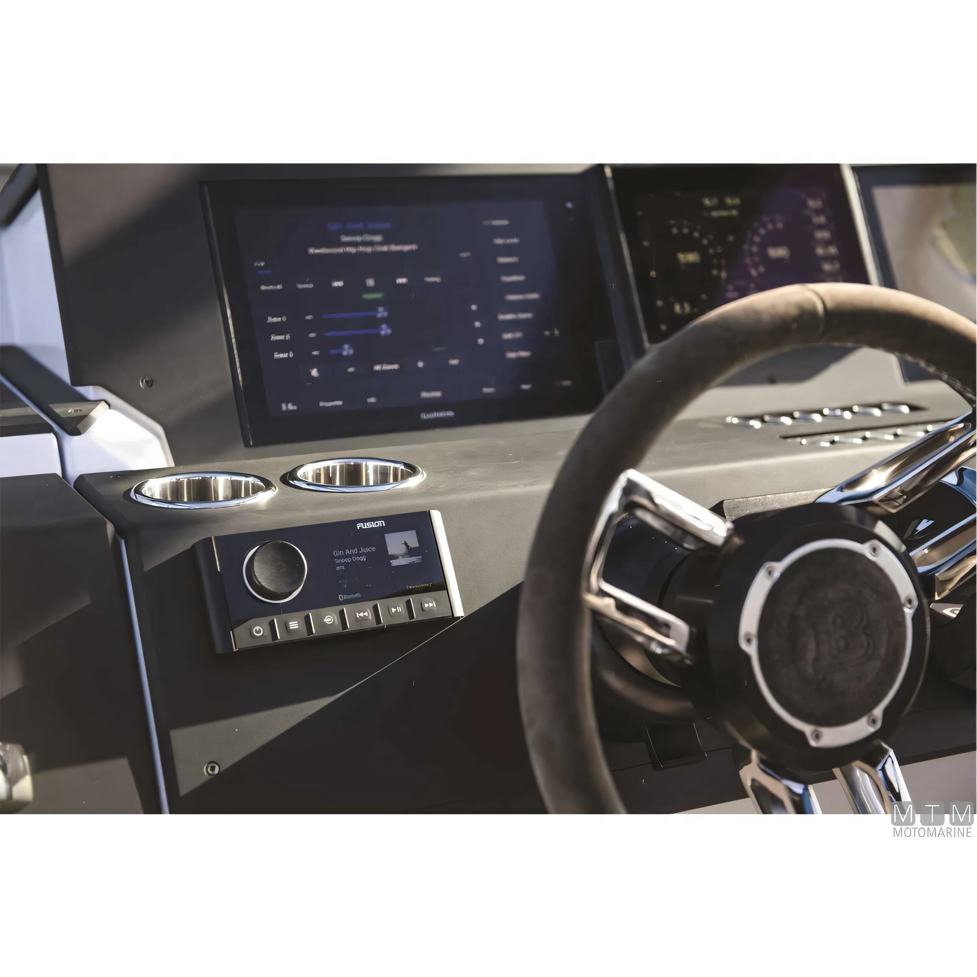 Fusion MS-RA670 stereo marino — Stereo MS-RA670