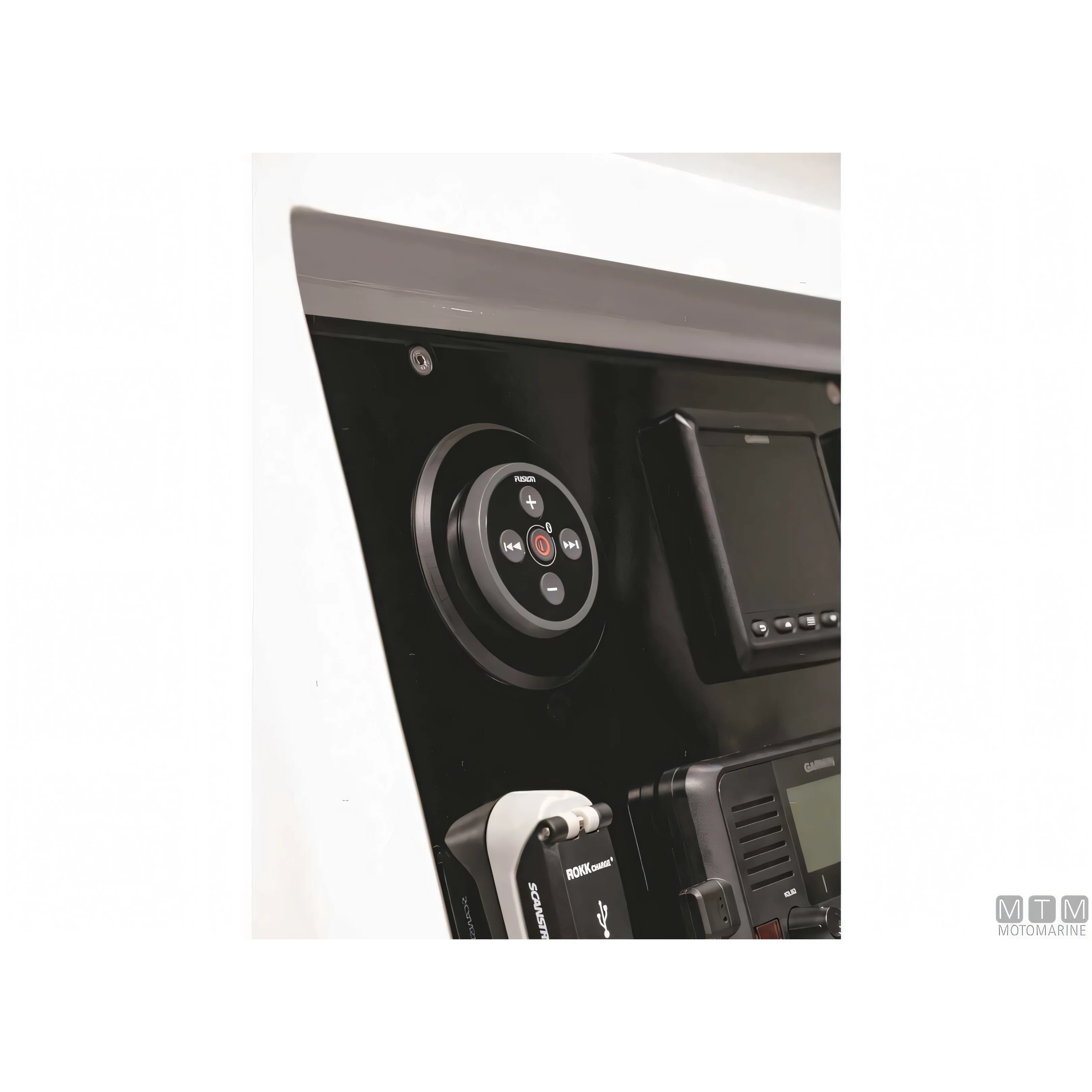 Fusion MS-BB100 stereo marino black box Bluetooth USB — MS-BB100
