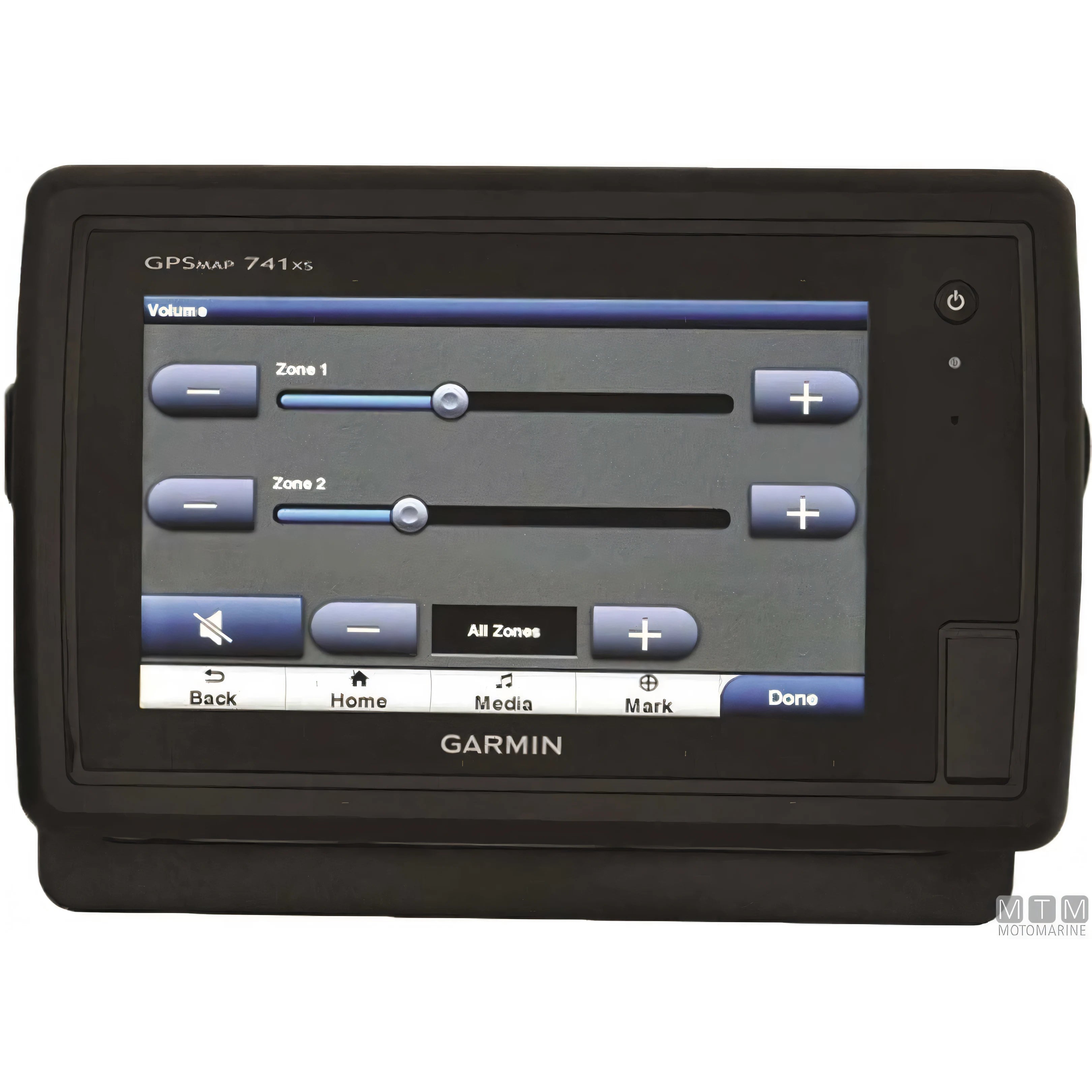 Fusion MS-BB100 stereo marino black box Bluetooth USB — MS-BB100