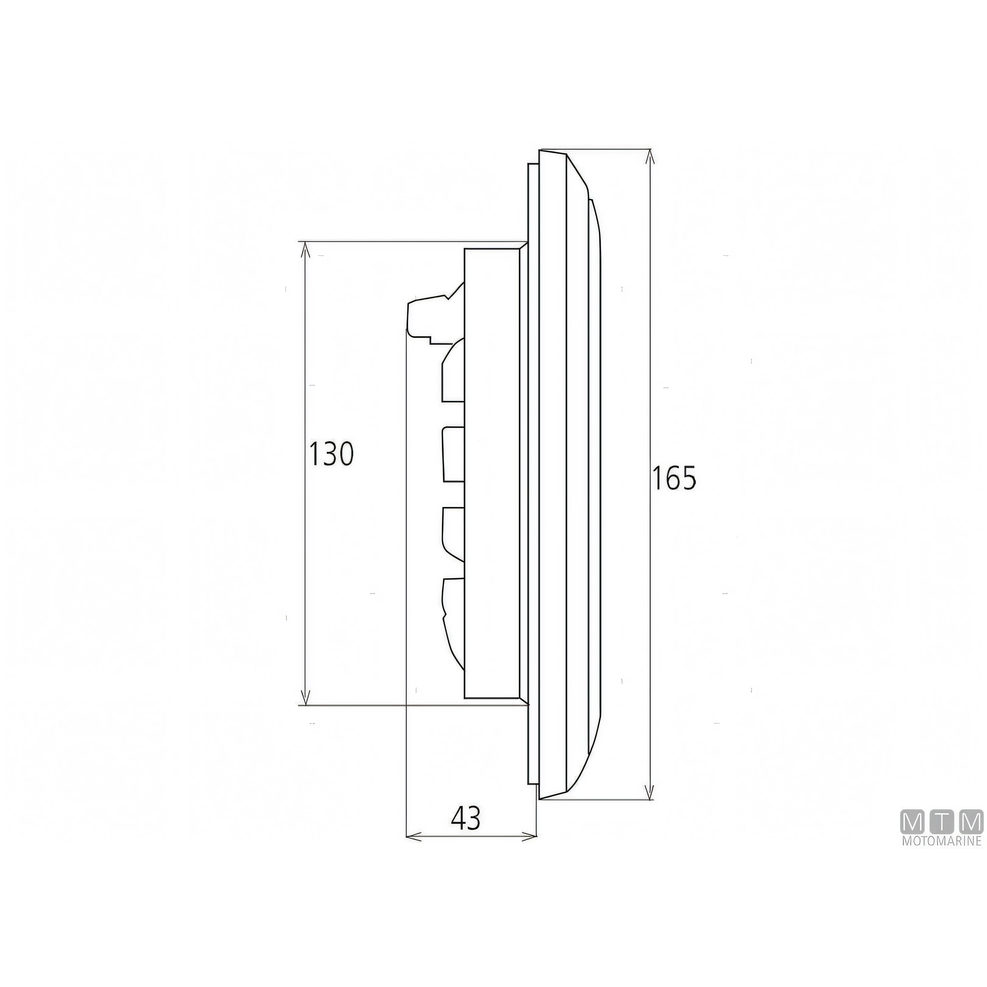 Fusion altoparlanti EL-F651 low profile — EL-F651