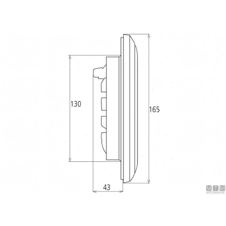 Fusion altoparlanti EL-F651 low profile — EL-F651