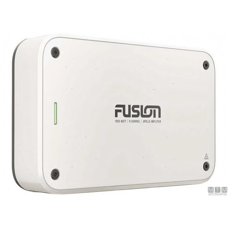 Amplificatore Fusion Apollo MS-AP per impianto audio nautico — 4 canali