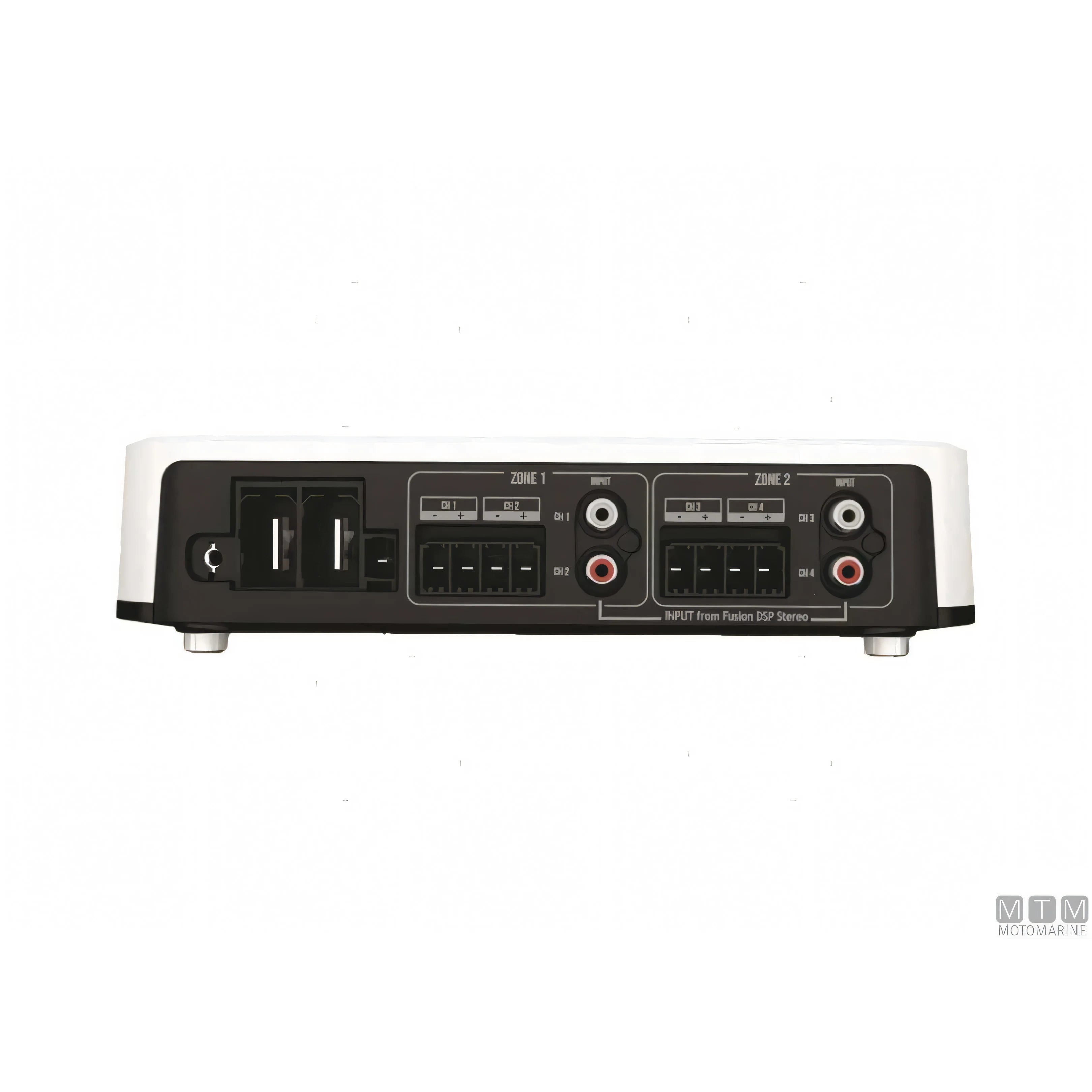 Amplificatore Fusion Apollo MS-AP per impianto audio nautico — 4 canali
