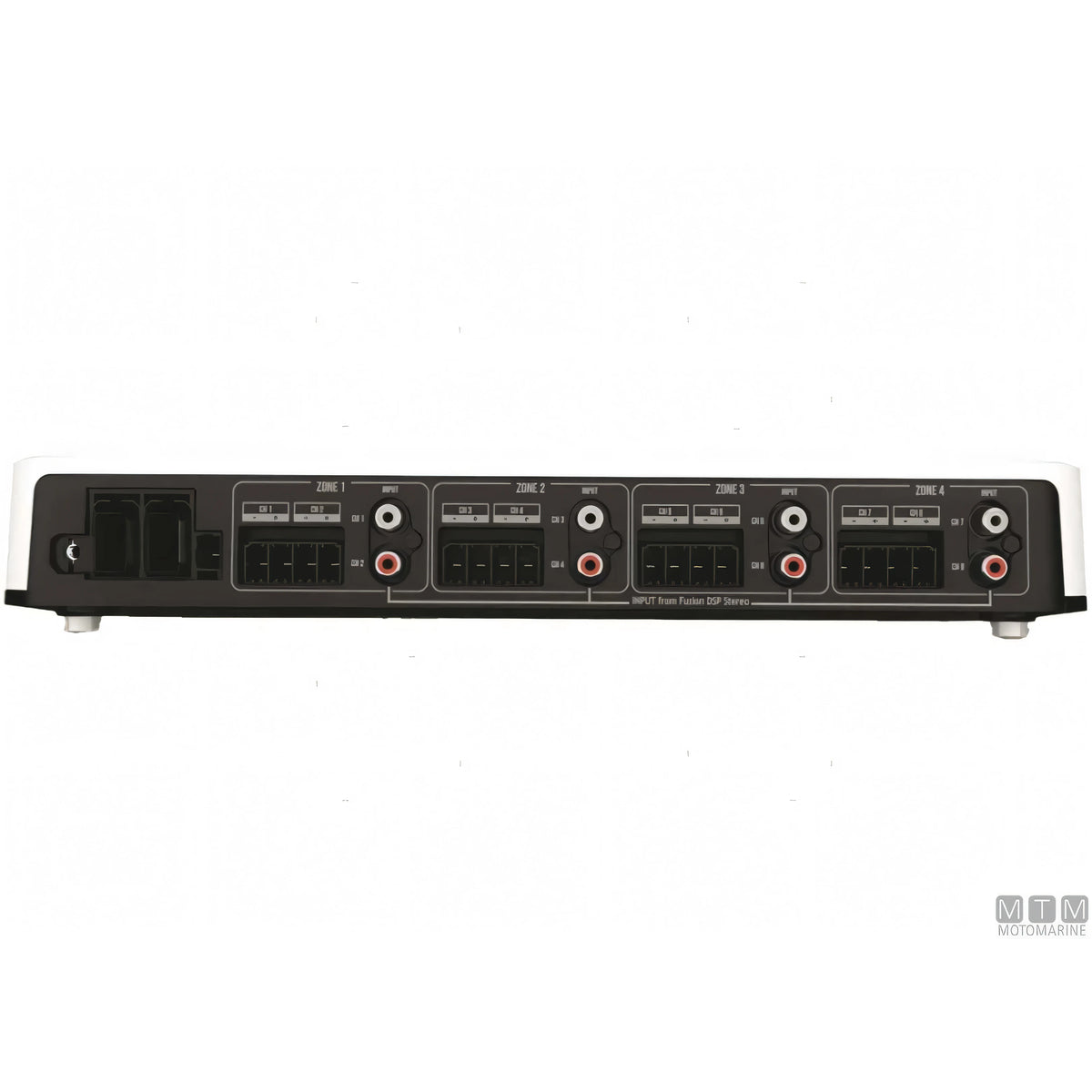 Amplificatore Fusion Apollo MS-AP per impianto audio nautico — 8 canali