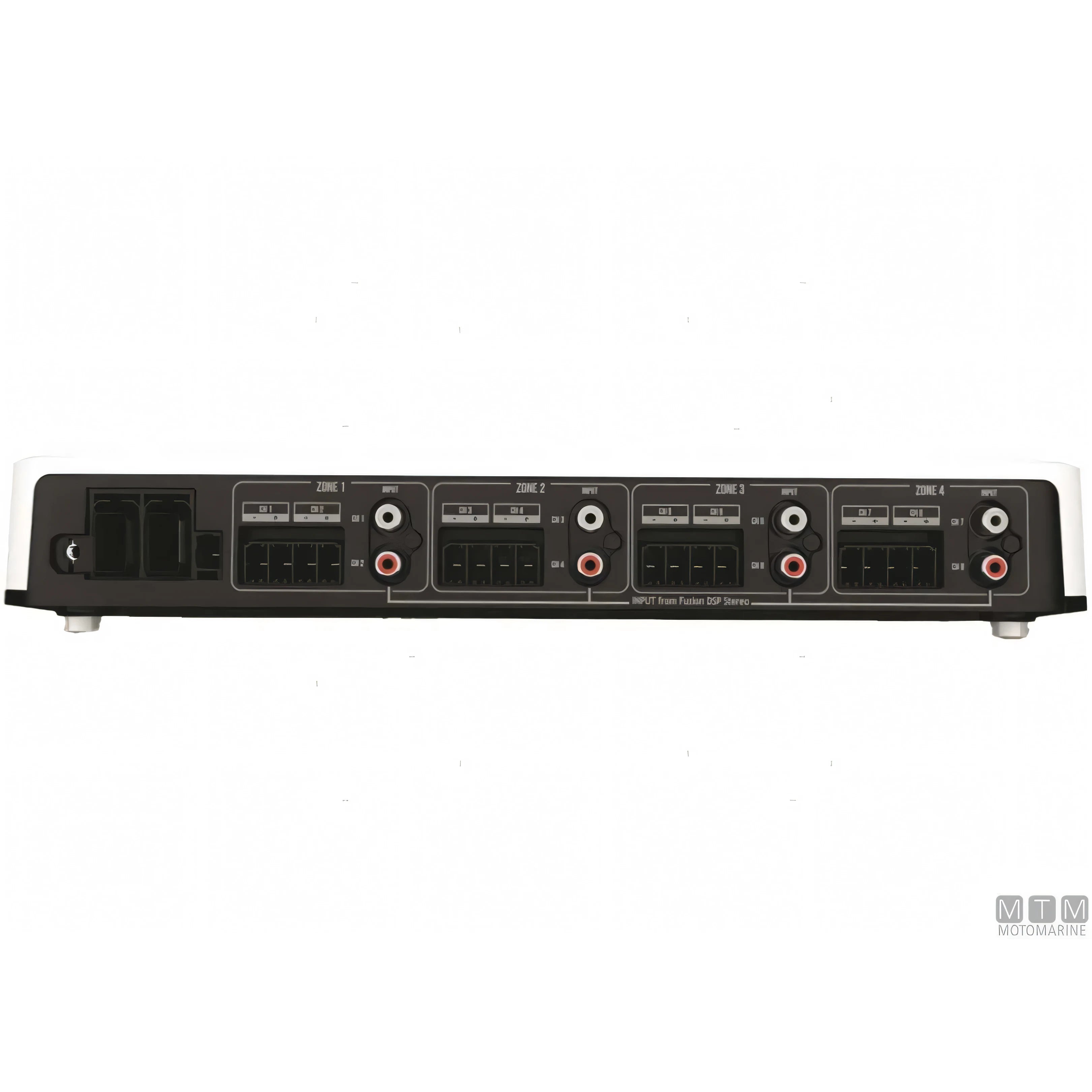 Amplificatore Fusion Apollo MS-AP per impianto audio nautico — 8 canali