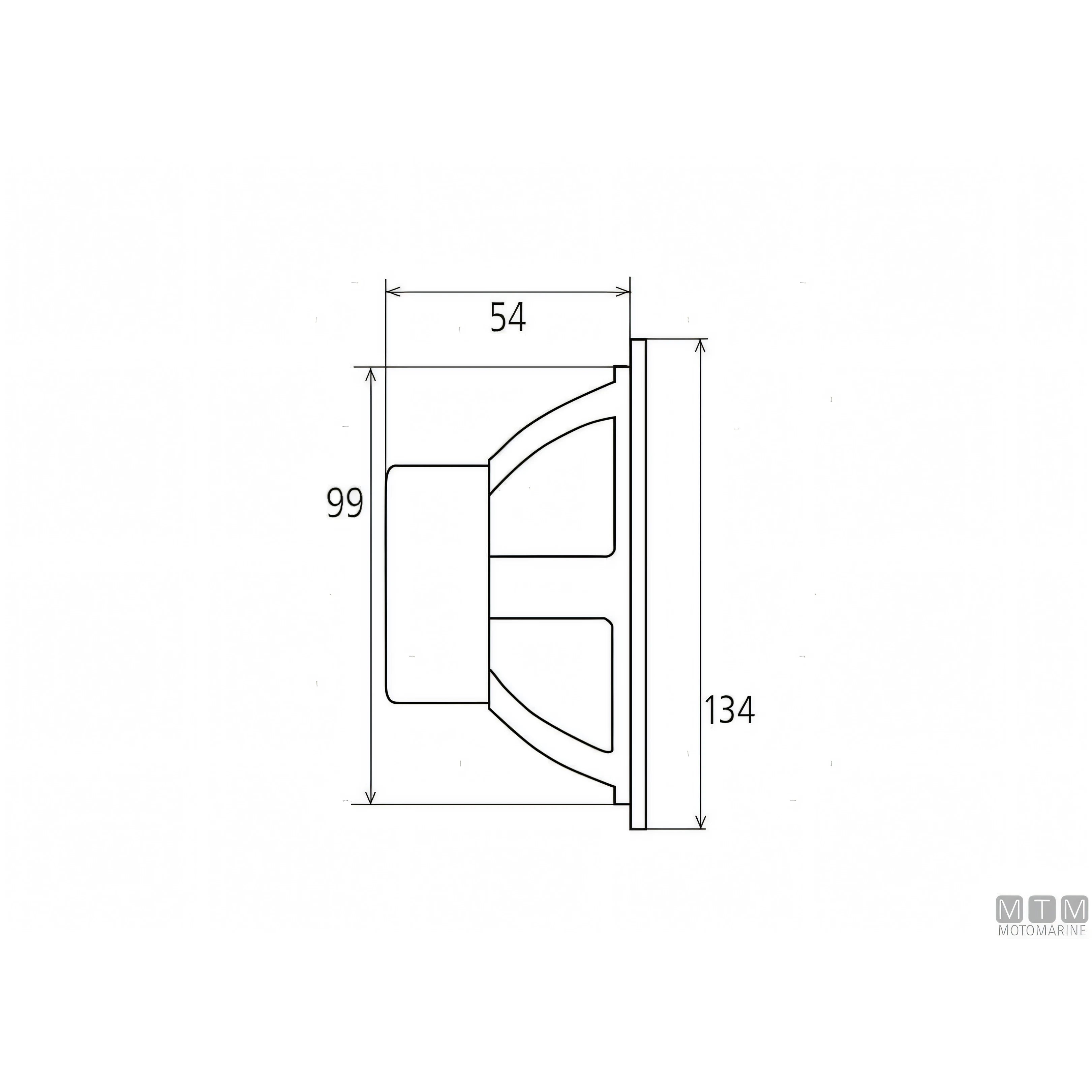 Fusion XS Classic coppia altoparlanti marini — 120 W