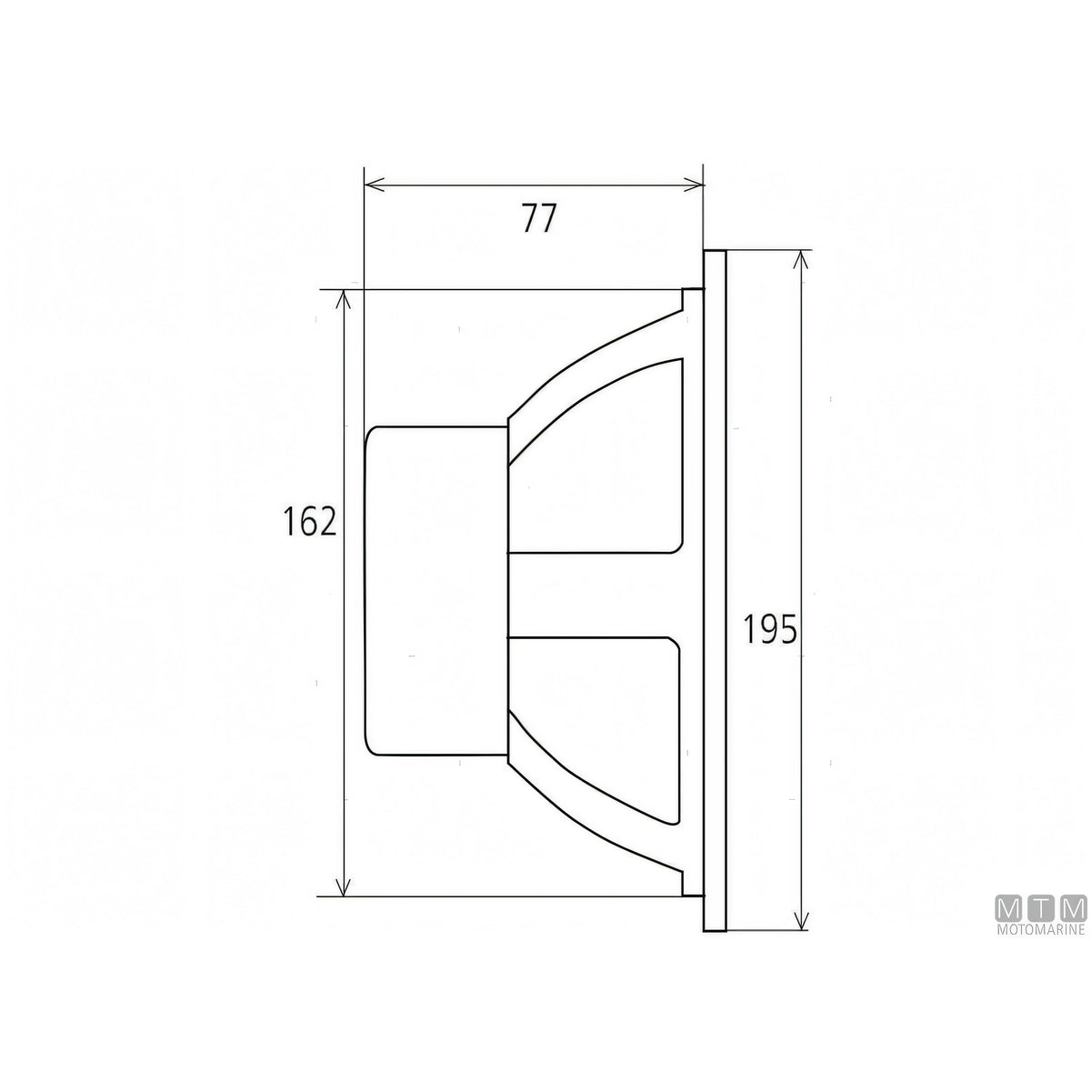Fusion XS Classic coppia altoparlanti marini — 240 W