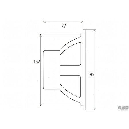 Fusion XS Classic coppia altoparlanti marini — 240 W