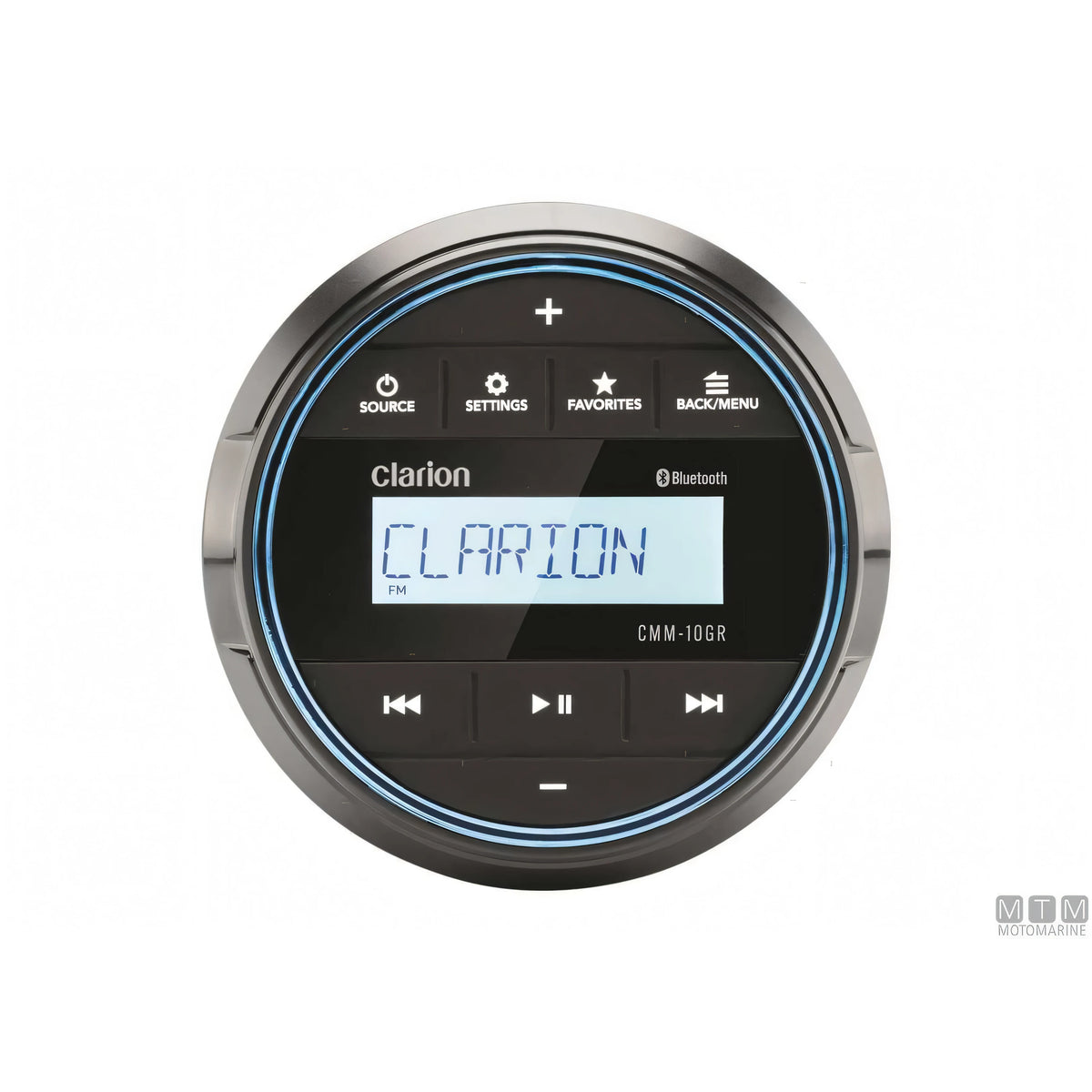 Clarion CMM-10GR stereo marino USB Bluetooth — CMM-10GR